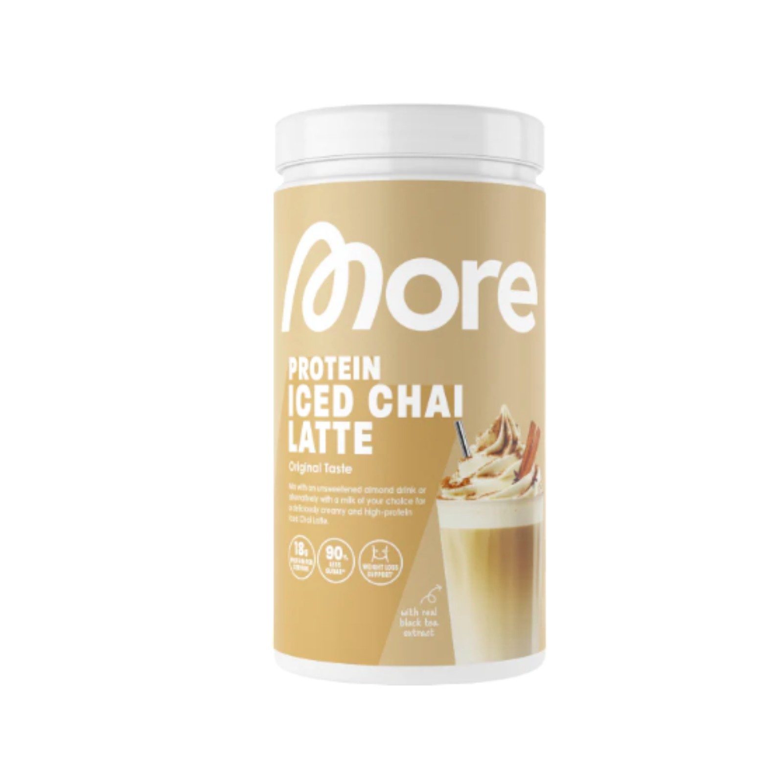 Protein Iced Chai Latte 2.0 Pulver