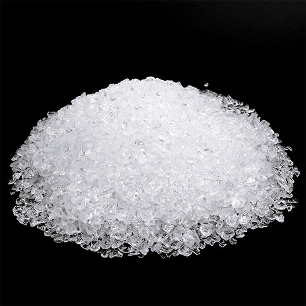 Viana Dekosand Glassteine Naturfarben 2-4mm 2kg Deko Glasgranulat