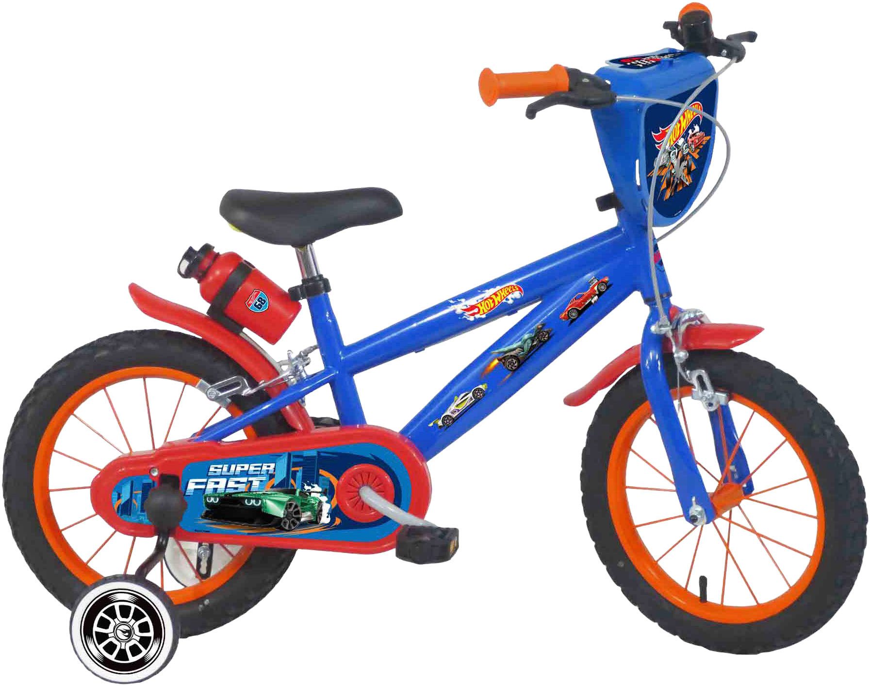 Disney Kinderfahrrad Hot Wheels 14"
