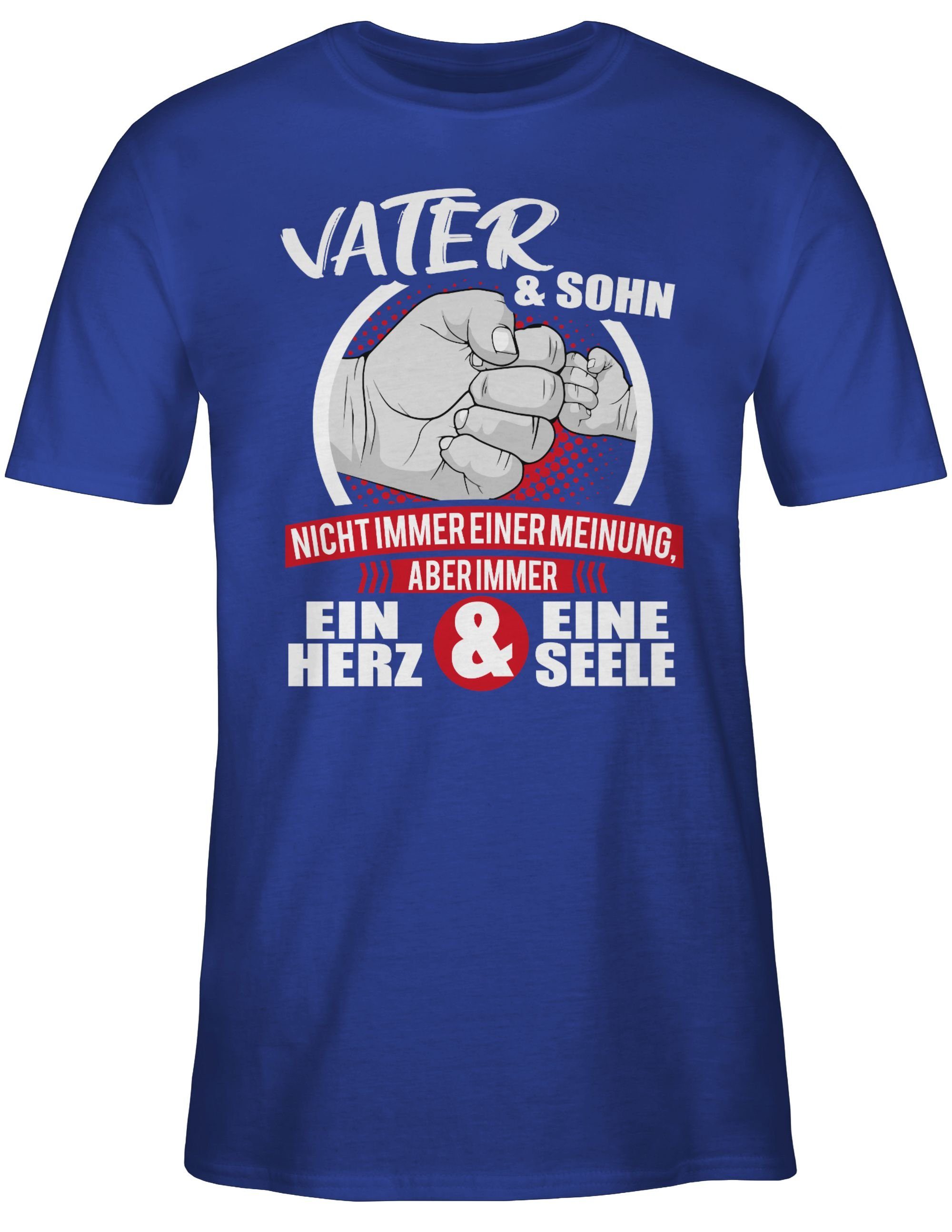Shirtracer T-Shirt Vater & Sohn Immer günstig online kaufen