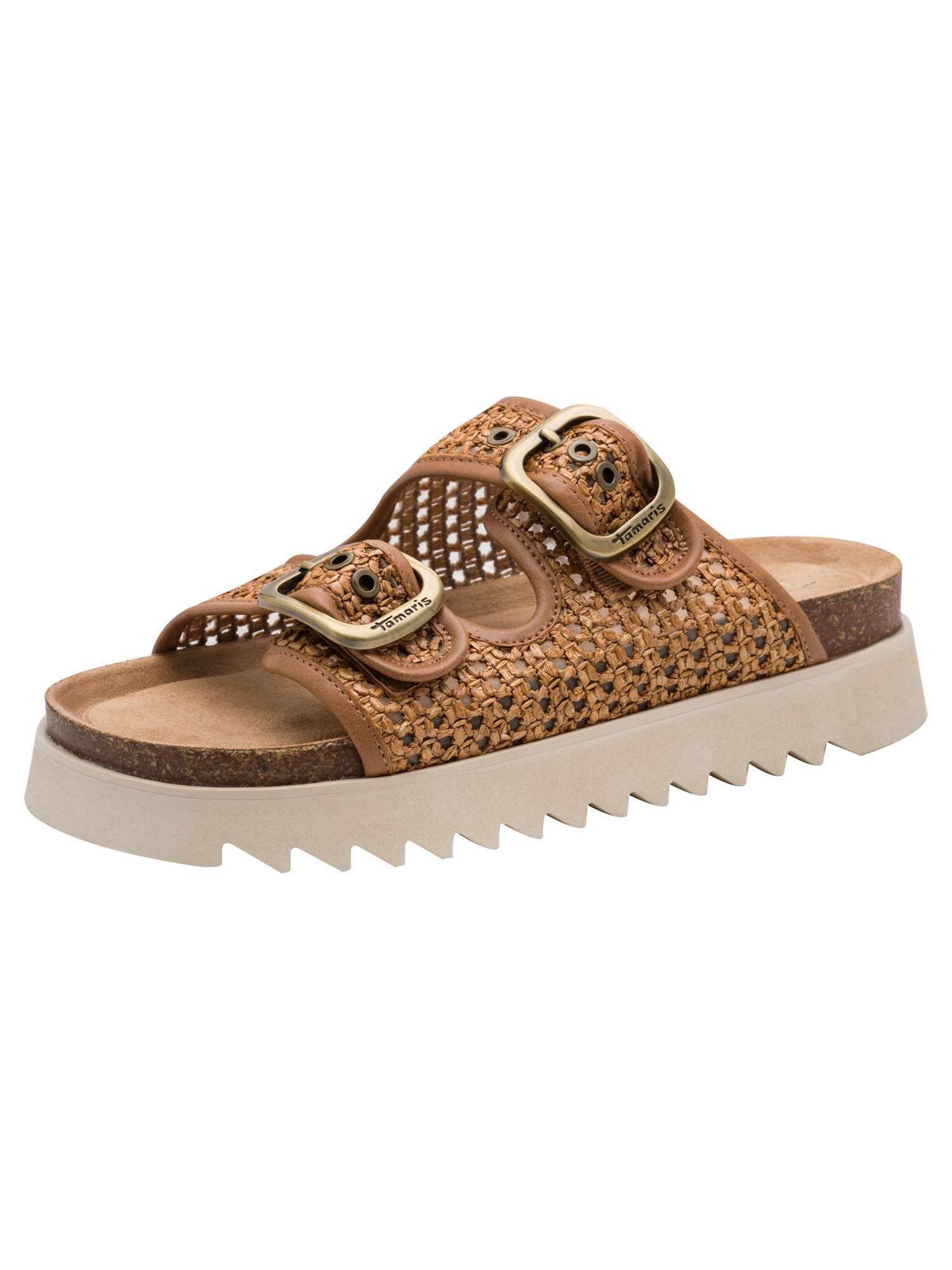 Tamaris flach Trichterabsatz 1-27516-46 Mules