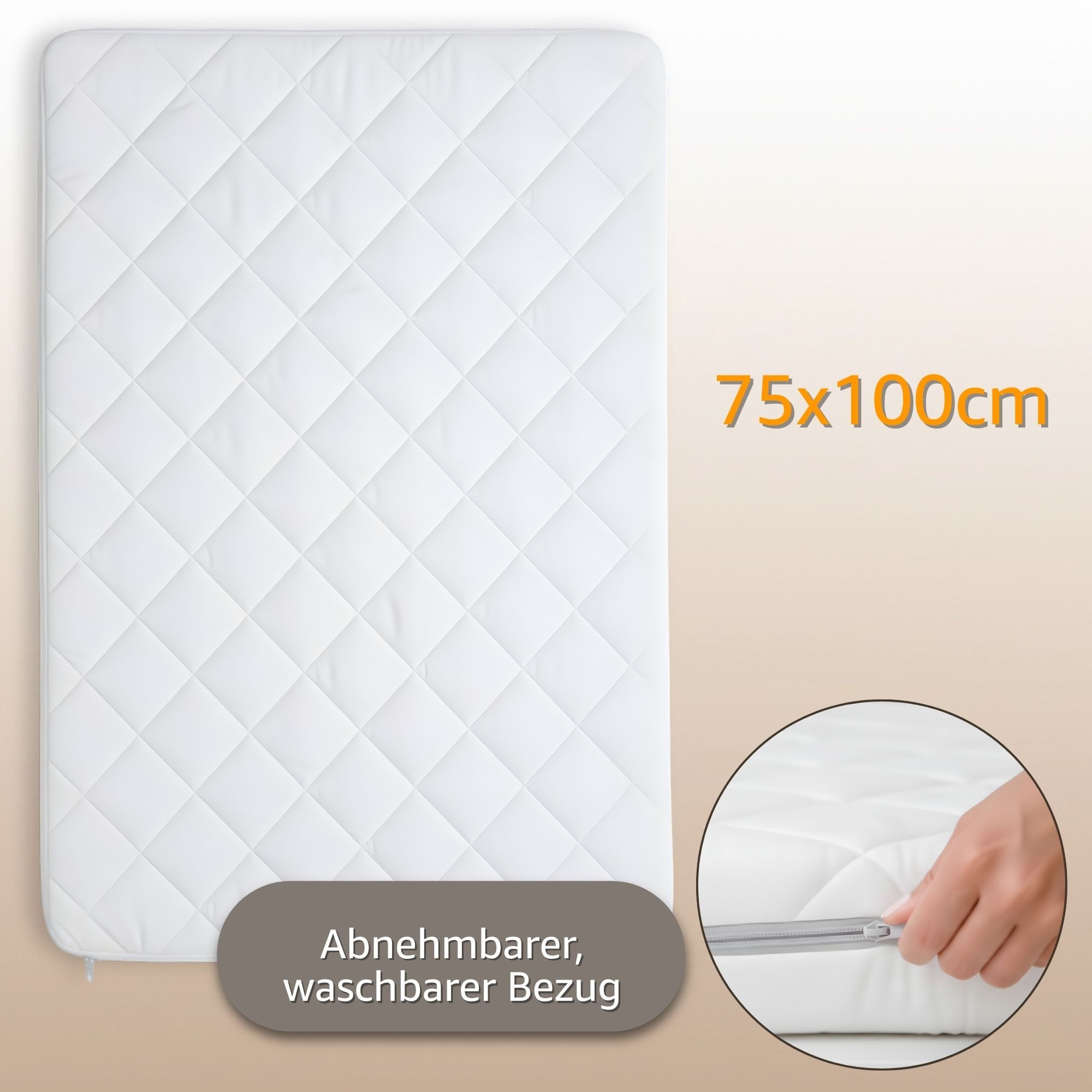 Laufgitter-Matratze Laufstalleinlage - Baby Matratze für Laufstall, Totsy Baby
