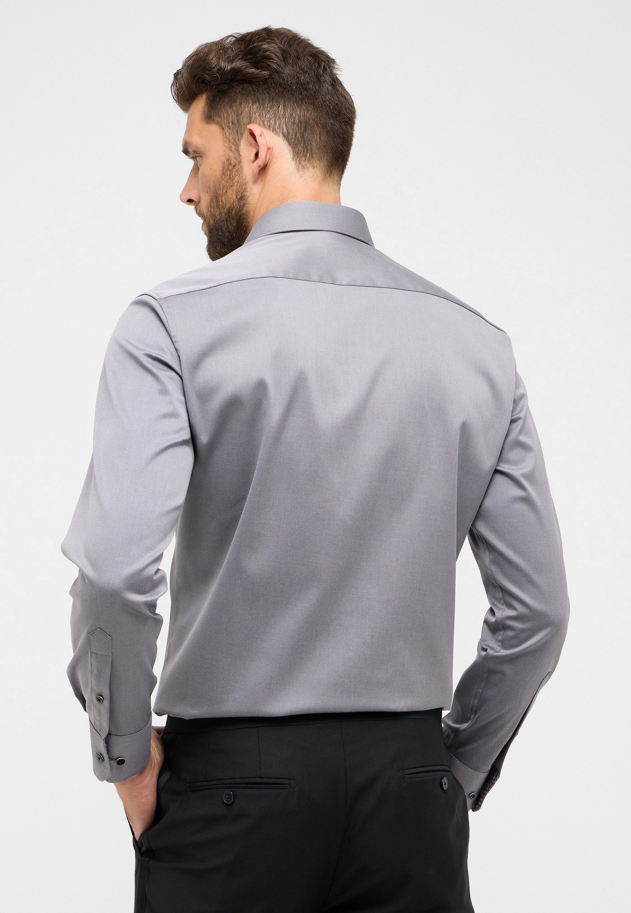 Eterna Langarmhemd MODERN FIT NON IRON günstig online kaufen