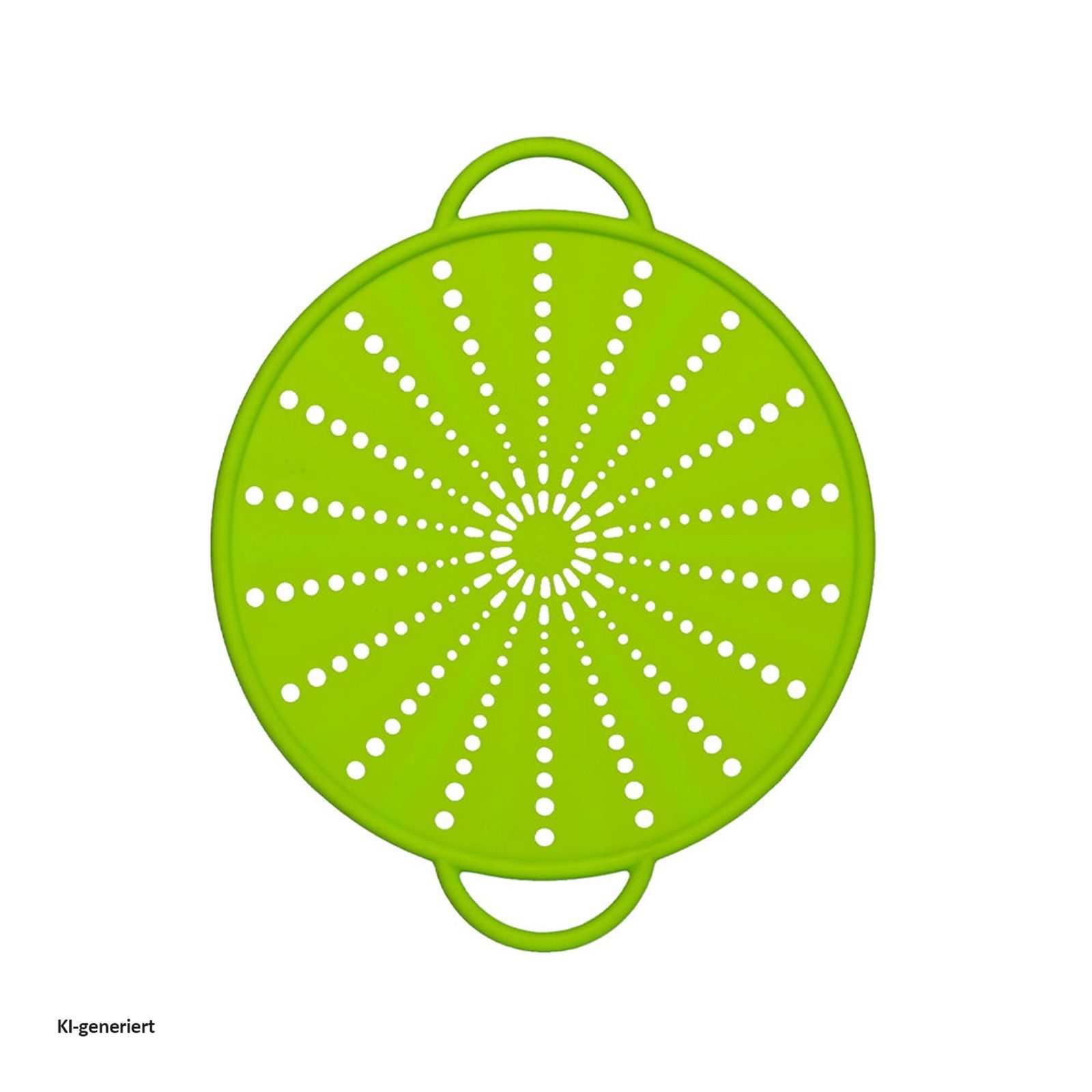 Emsa Spritzschutzdeckel Spritzschutz Smart Kitchen, (1-tlg., 1x Spritzschutz), Mikrowellenabdeckung Küchensieb Topfuntersetzer