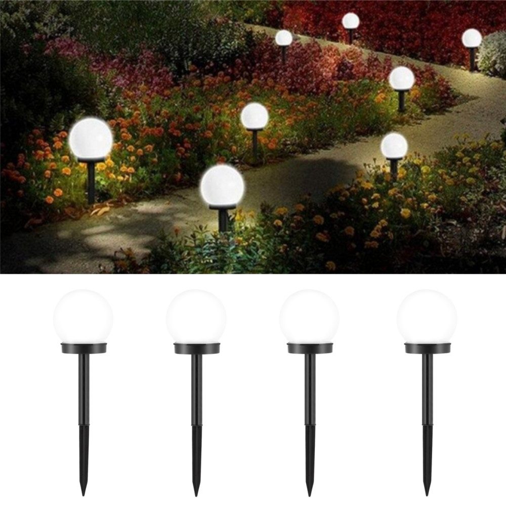 LETGOSPT LED Solarleuchte 4 Stück LED günstig online kaufen