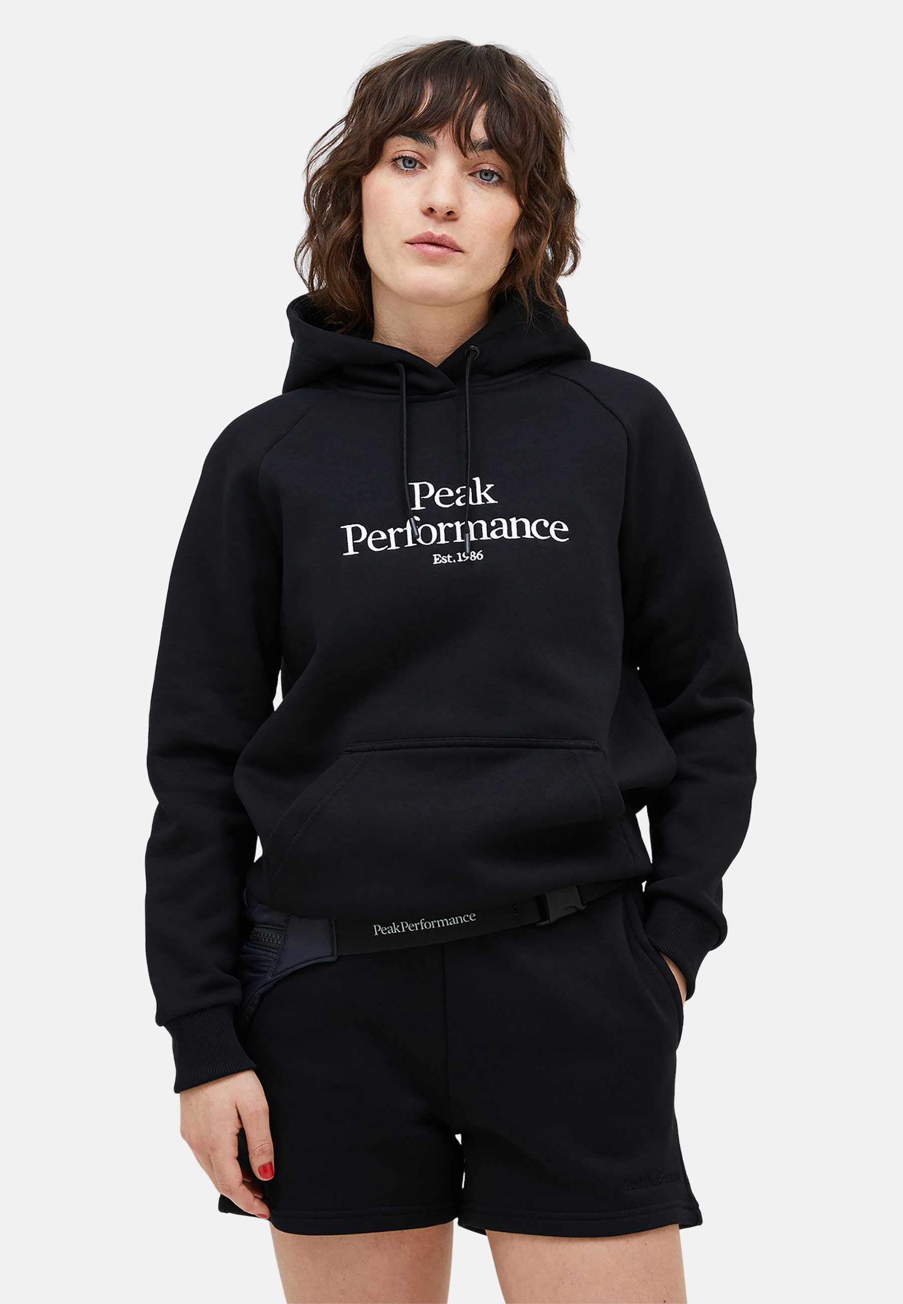 Peak Performance Kapuzensweatshirt W Original Hood mit Kapuze