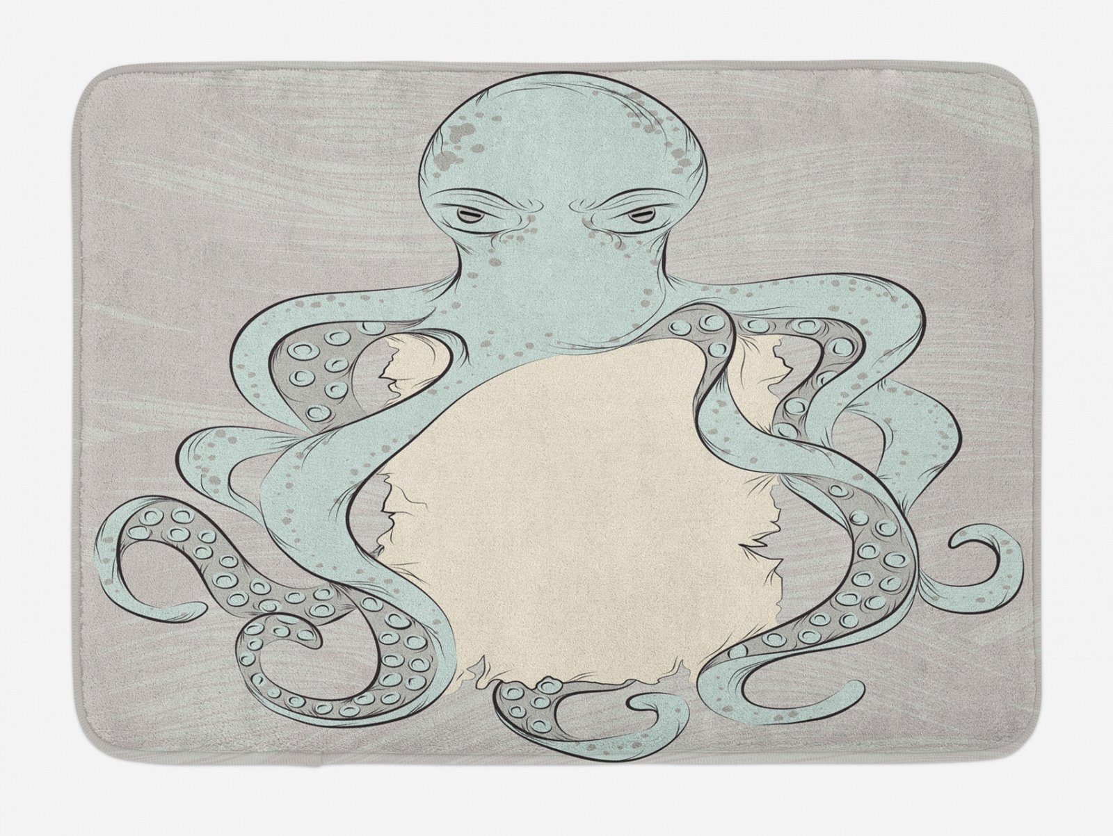 Badematte »Plüsch Badezimmer Dekor Matte mit rutschfester Rückseite