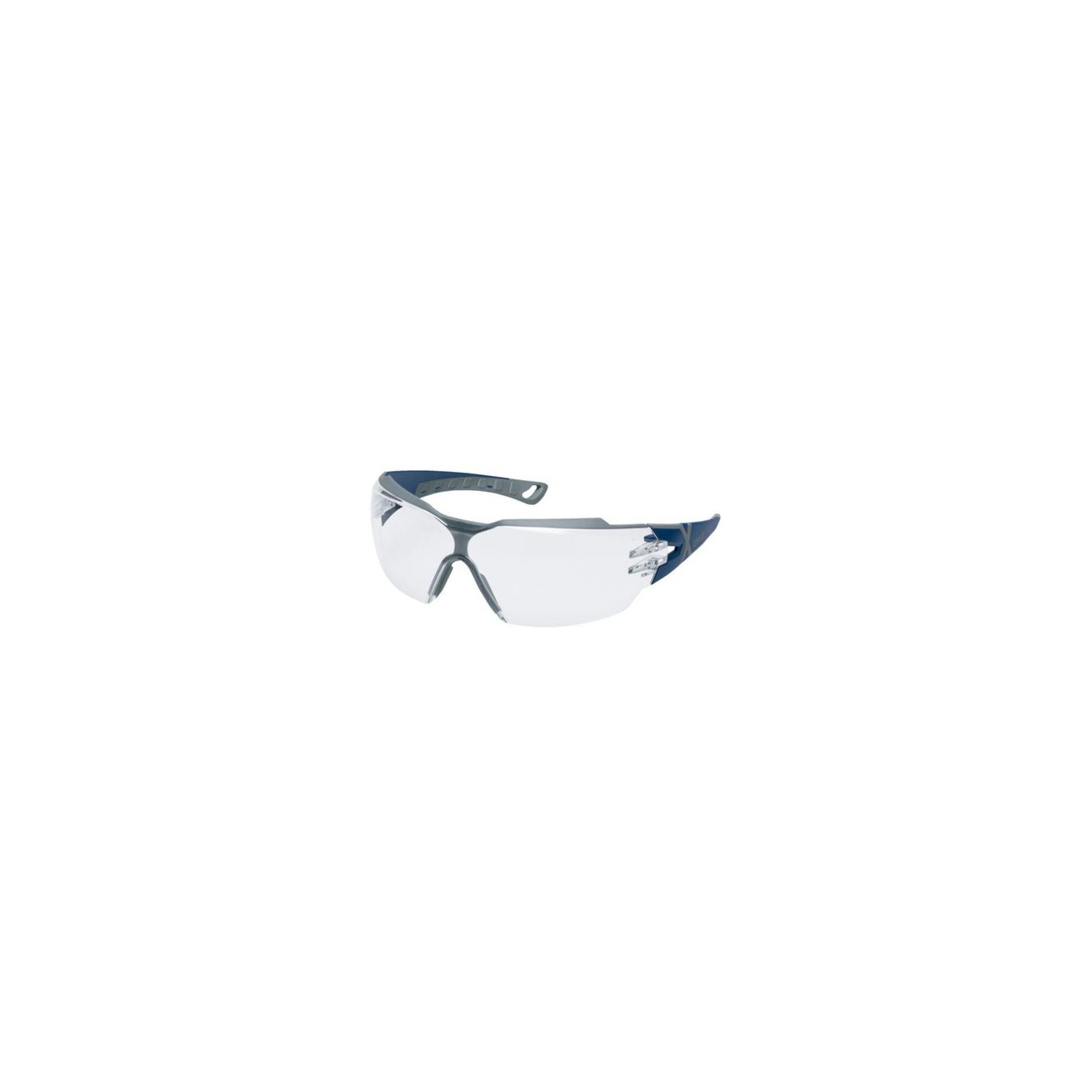 Brille uvex Bügelbrille uvex pheos cx2, UV400 farblos supravision sapphire bl