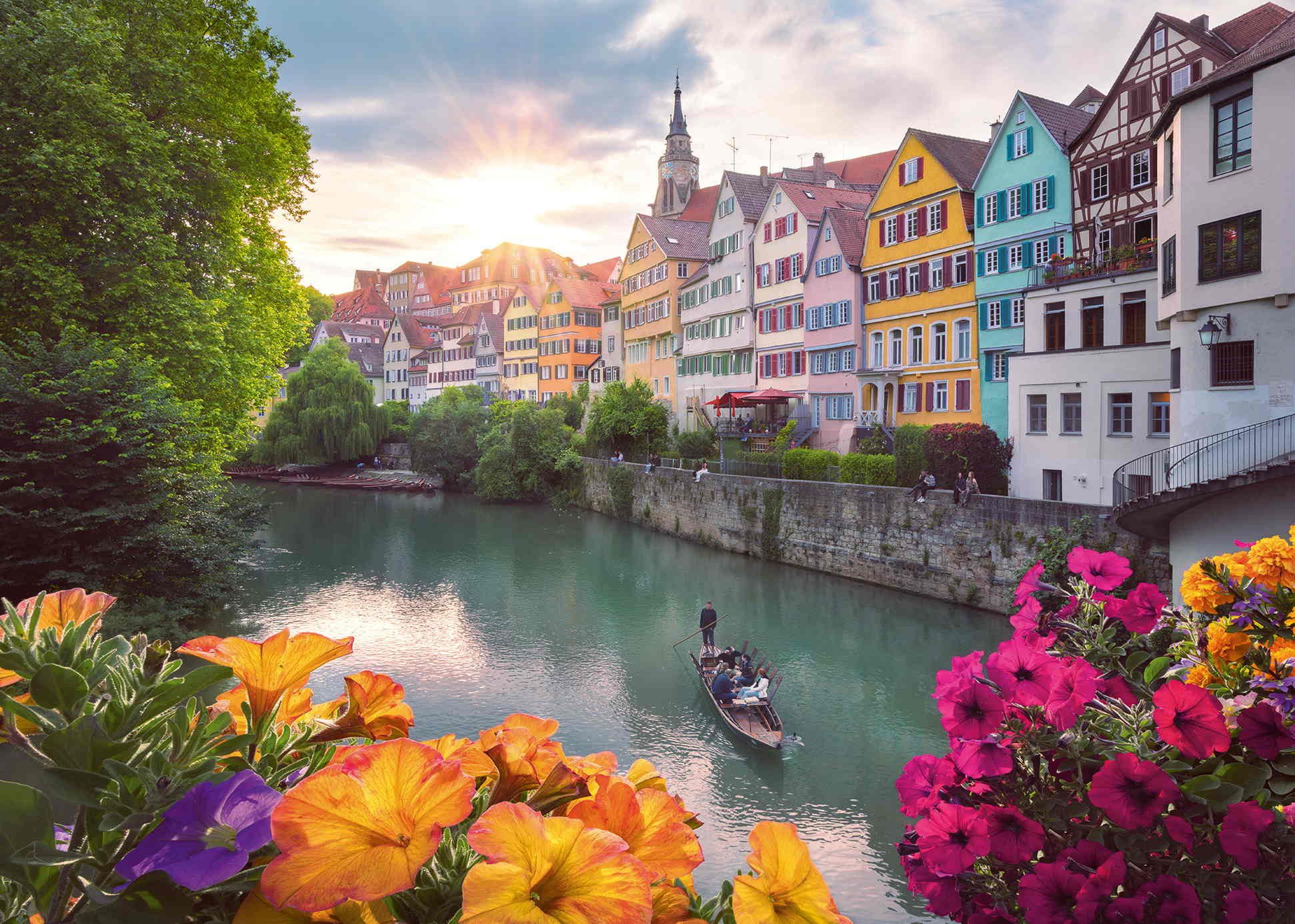 Ravensburger Puzzle 1000 Teile Puzzle Ausflug nach Tübingen 12001425, Puzzl günstig online kaufen