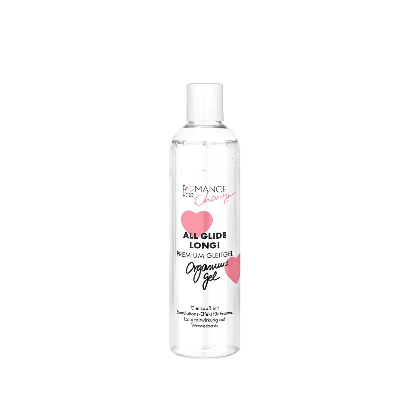 Stimulationsgel EIS Massageöl 'Erdbeer - Leave Me A Massage', 250ml, Erdbeer-Duft