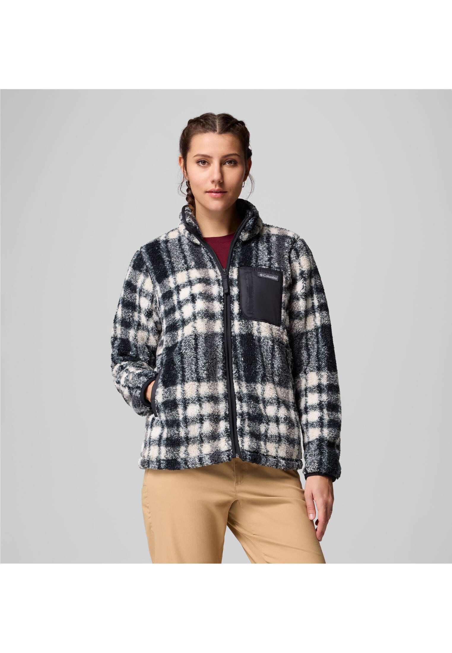 Columbia Fleecejacke Damen Fleecejacke WEST BEND günstig online kaufen