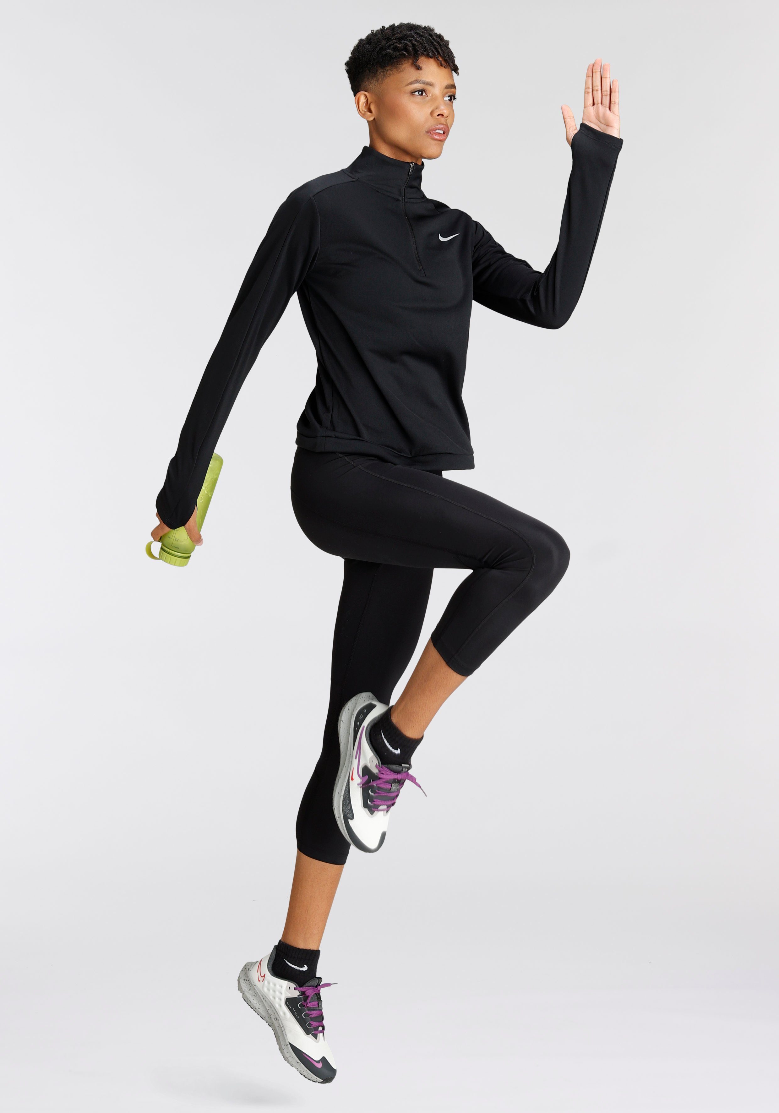 Nike AIR ZOOM PEGASUS 39 WEATHER Laufschuh SHIELD LIGHT-BONE-VIVID-PURPLE-COBBLESTONE