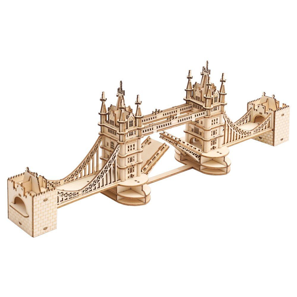 ROKR 3D-Puzzle Tower Bridge with Lights, 113 Puzzleteile günstig online kaufen