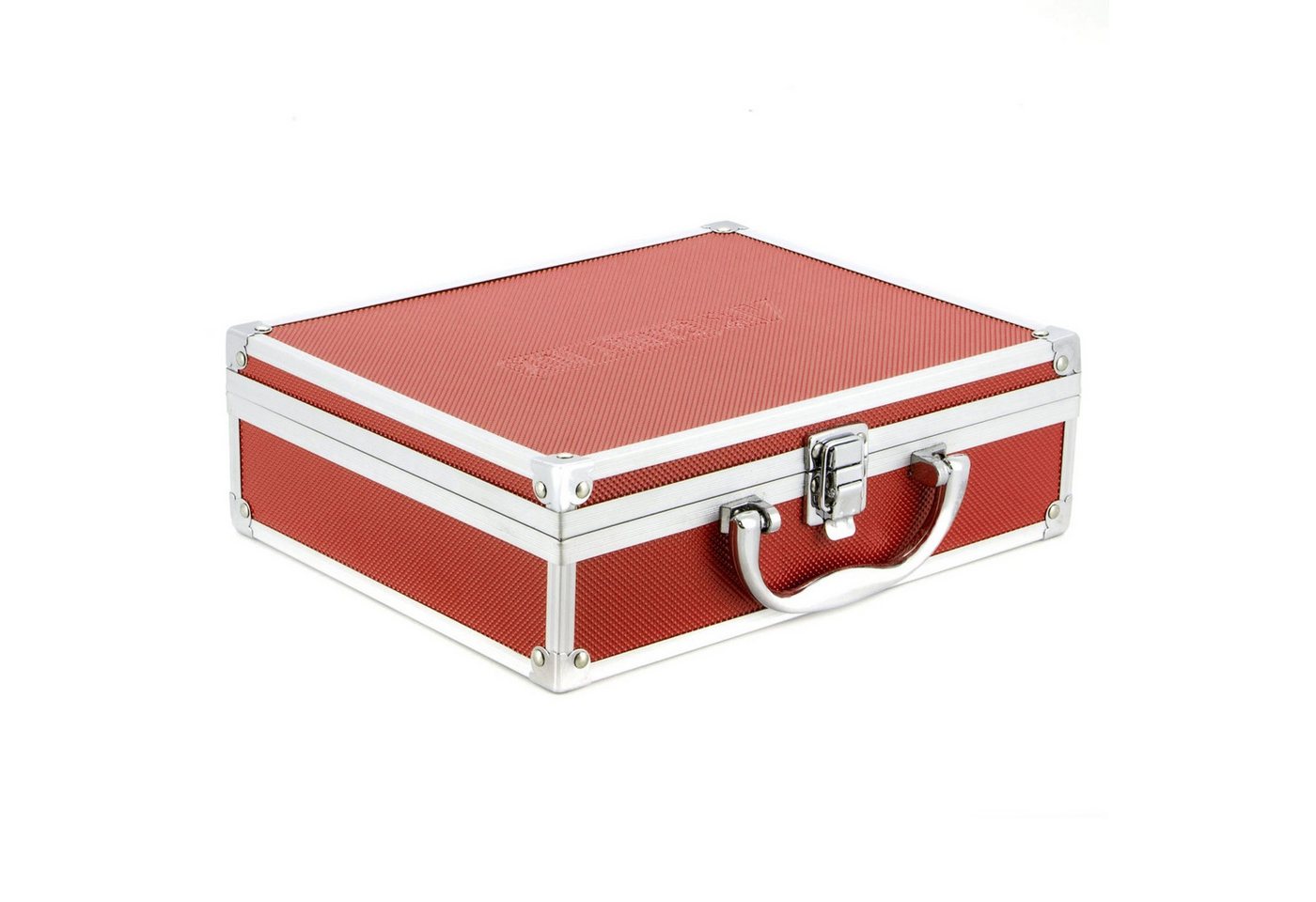 Thumbnail - ECI Tools Werkzeugkoffer Aluminium Koffer Rot Box mit Schaumstoffeinlage 560027
