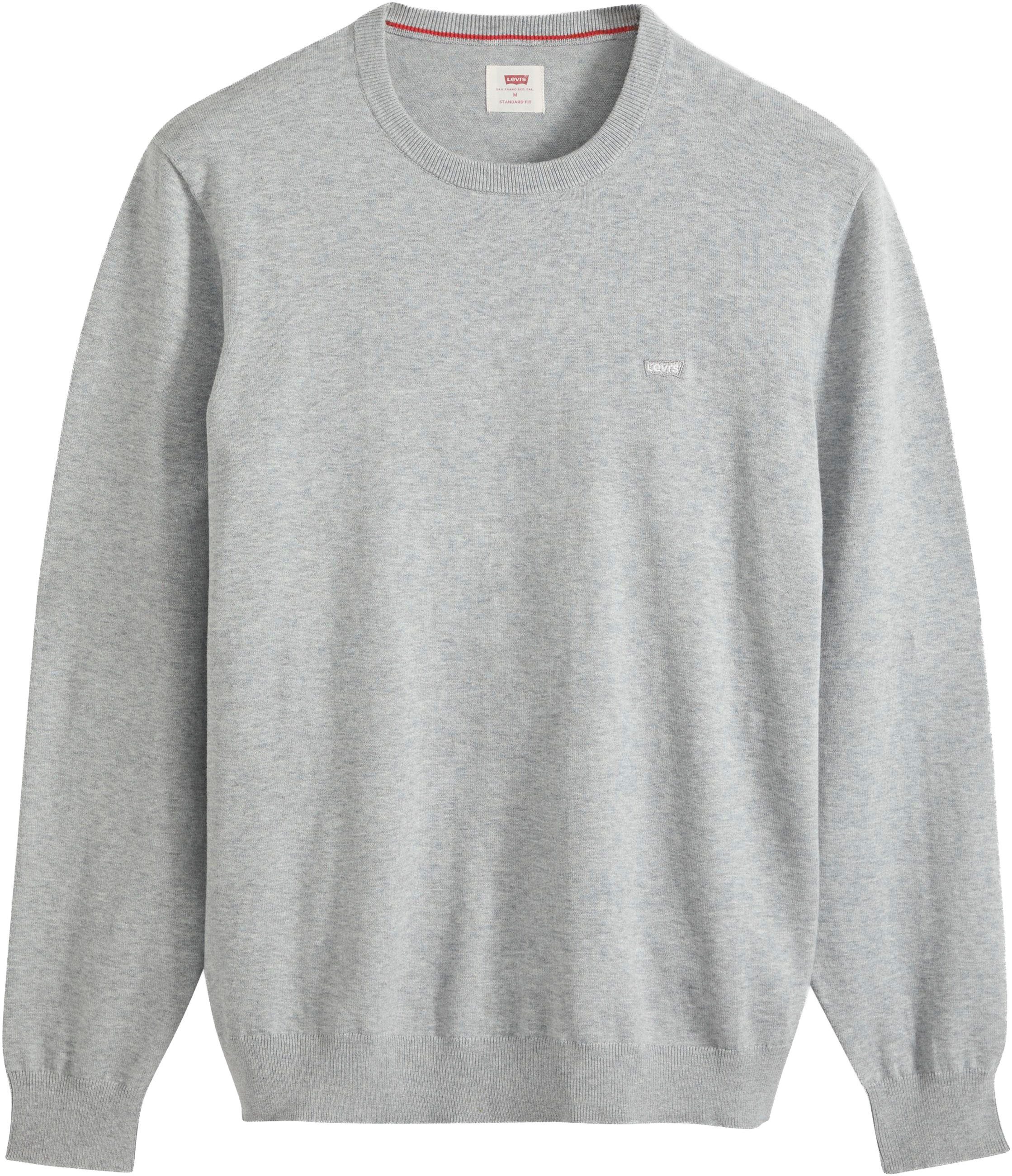 Levi's® Rundhalspullover LIGHTWEIGHT HM SWEATER Feingerippte Abschlüsse günstig online kaufen