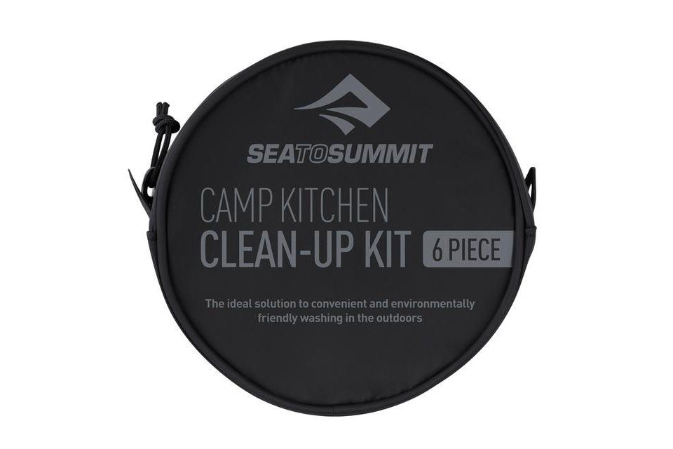 Geschirr-Set Kit Clean-Up To 360 (6-teilig) Kitchen Summit Camp Sea Degrees