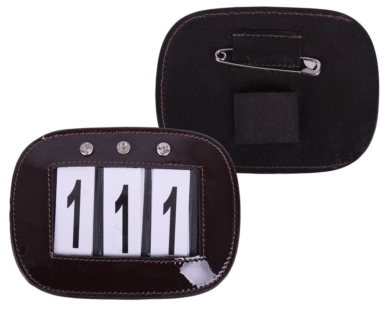 QHP Startnummern Startnummernhalter (2er-Pack)