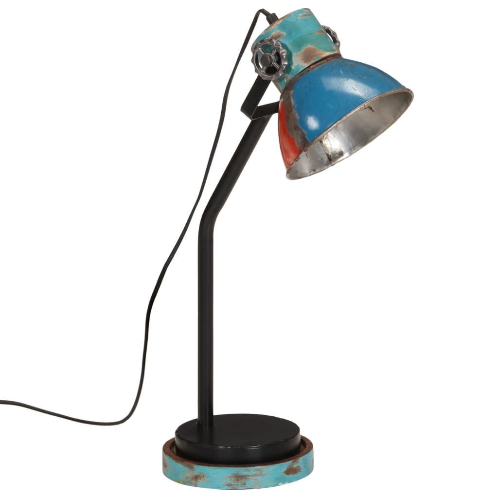 vidaXL Deckenleuchte Schreibtischlampe 25 W Mehrfarbig 18x18x60 cm E27