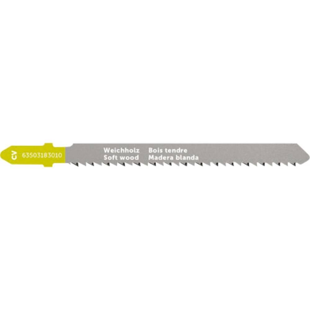 Fein Stichsägeblatt Stichsägeblatt für Holz CV 75 T2.5 SW SC RV 63503183010