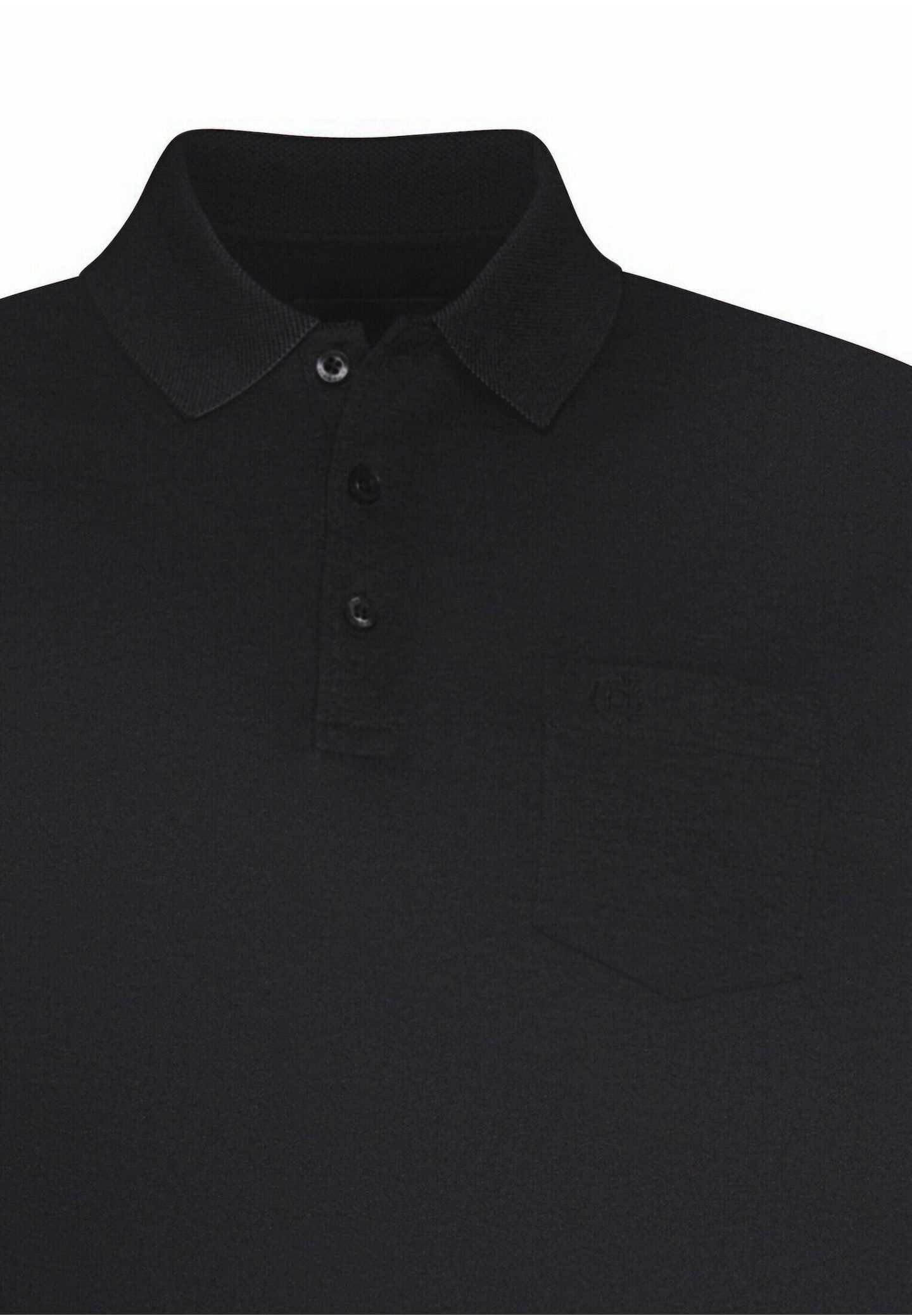 bugatti Poloshirt mit Brusttasche