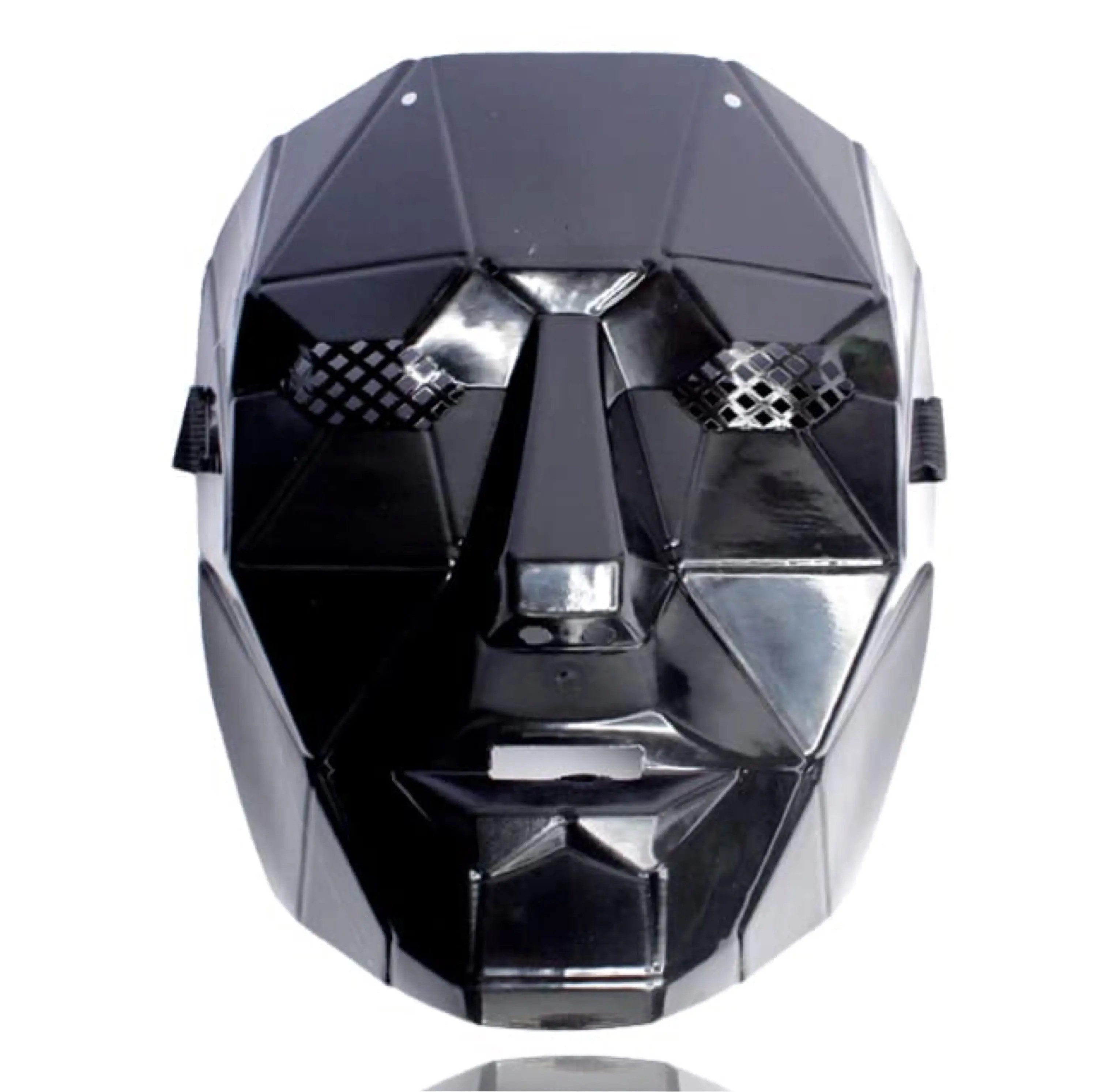 FASCHINFEVER Verkleidungsmaske Squid Game Maske - für Halloween, Fasching & günstig online kaufen