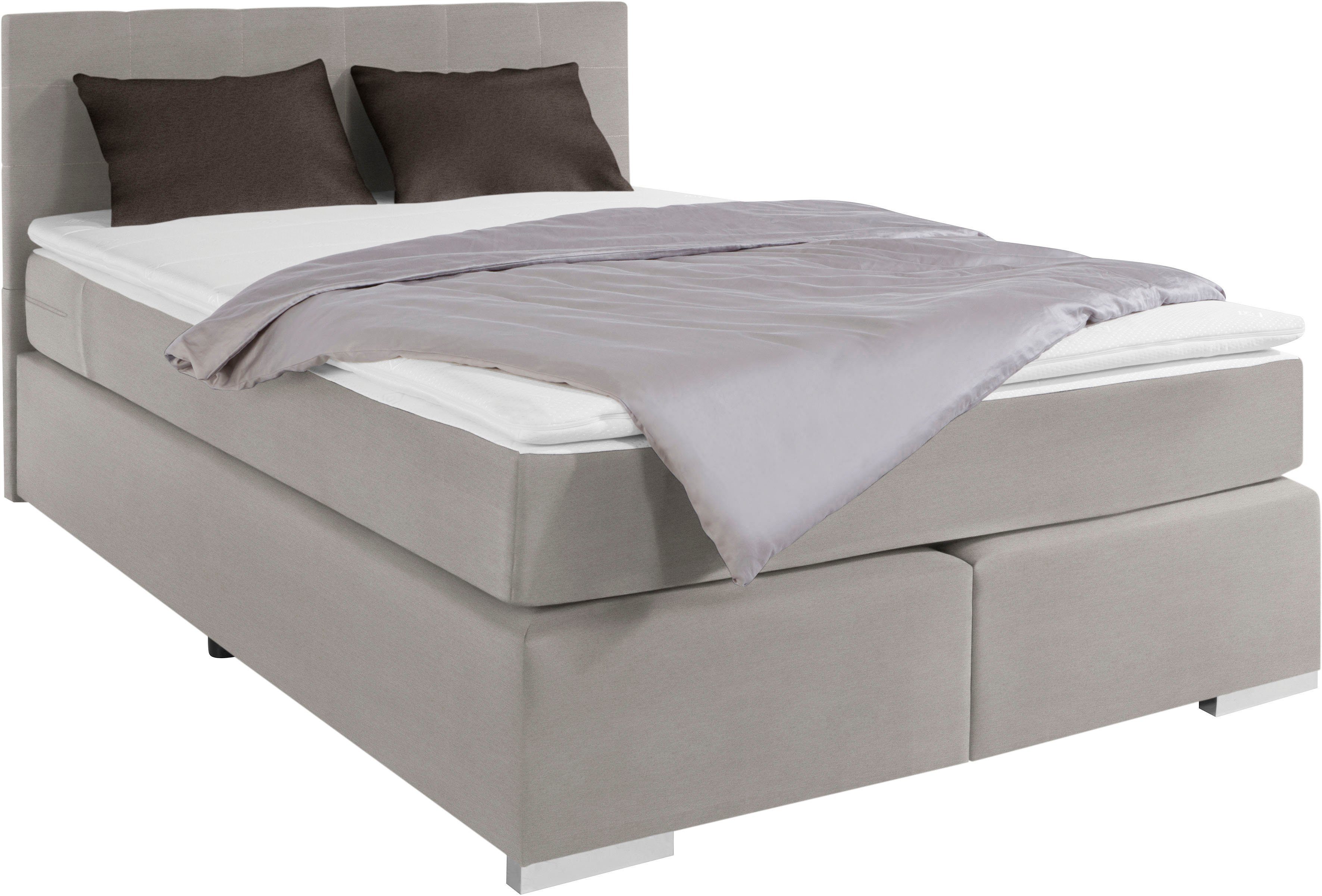 COTTA Boxspringbett Simba, Topseller! wahlweise mit oder ohne Matratze und günstig online kaufen