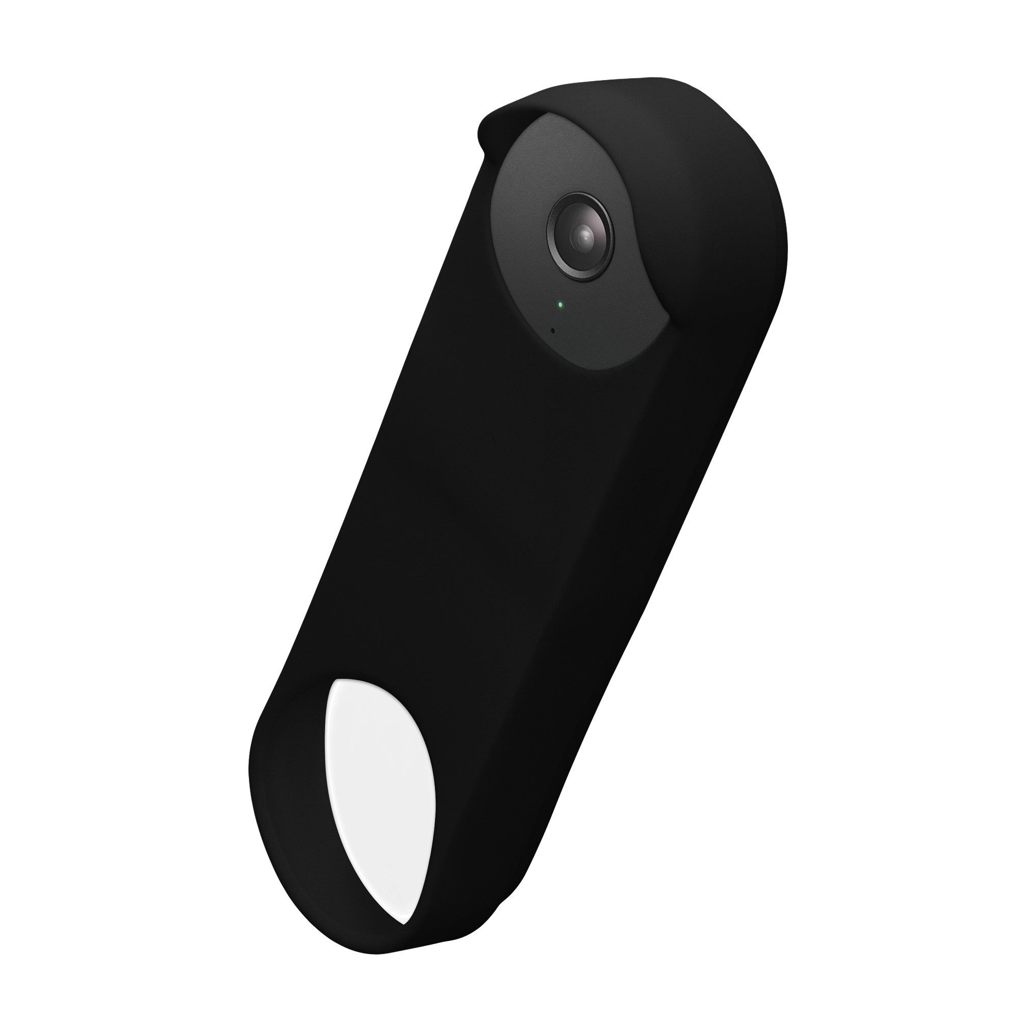 kwmobile Etui Hülle für Google Nest Doorbell, Silikon Cover Case Schutzhülle für Video Türklingel