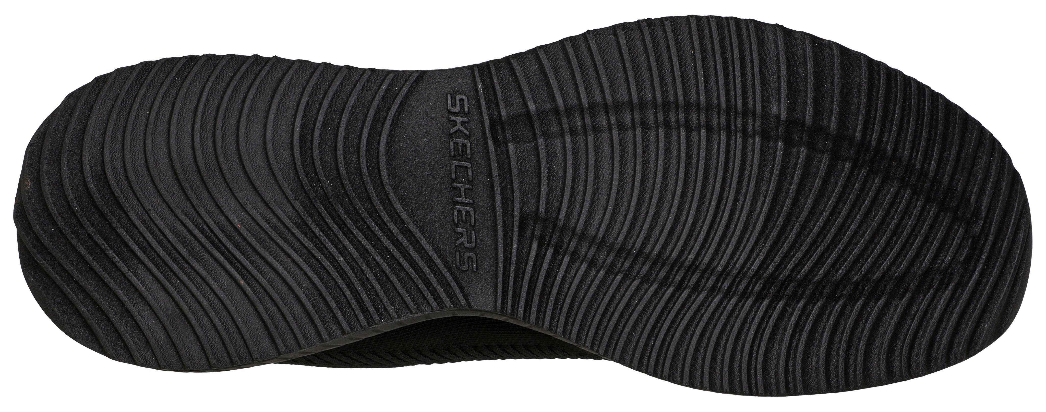 SQUAD SKECHERS geeignet Maschinenwäsche Sneaker für schwarz Skechers