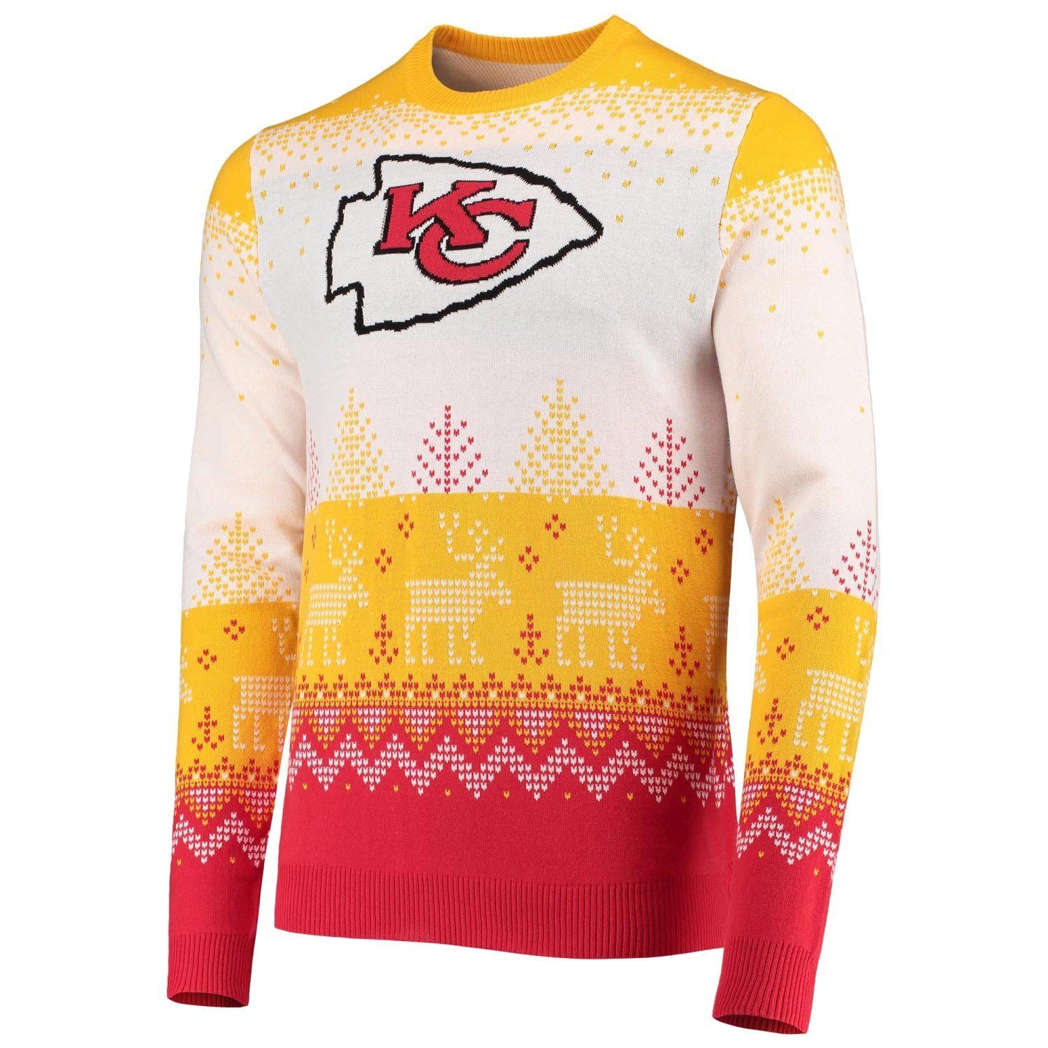 Forever Collectibles Rundhalspullover NFL Ugly XMAS Kansas City Chiefs günstig online kaufen