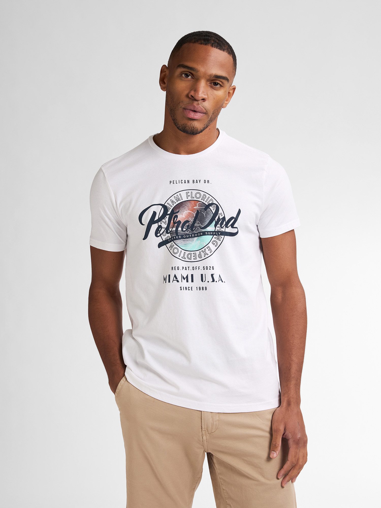 Petrol Industries T-Shirt Conch günstig online kaufen