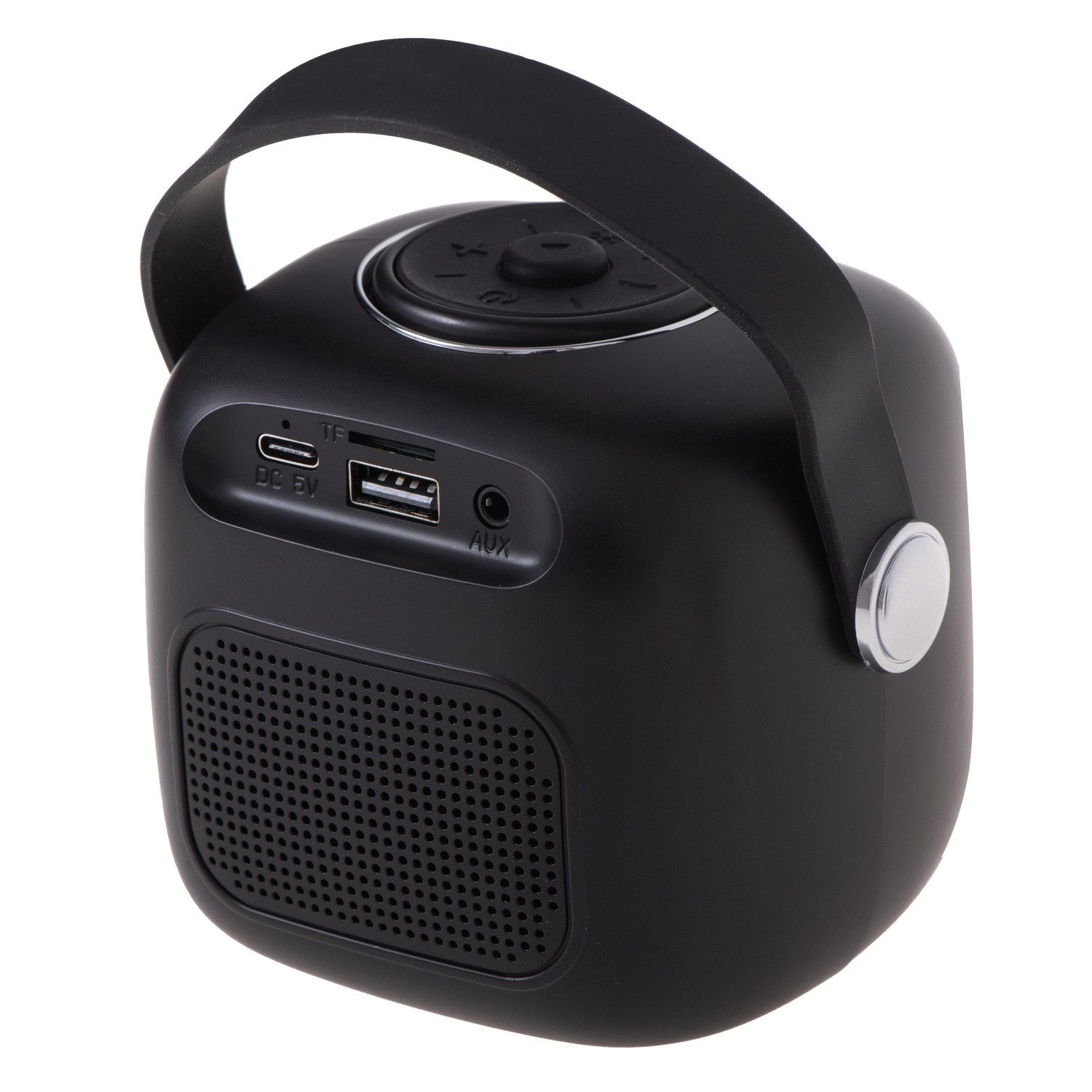 Adler AD 1199 Karaoke-Maschine (mit Mikrofon, Bluetooth 5.1)