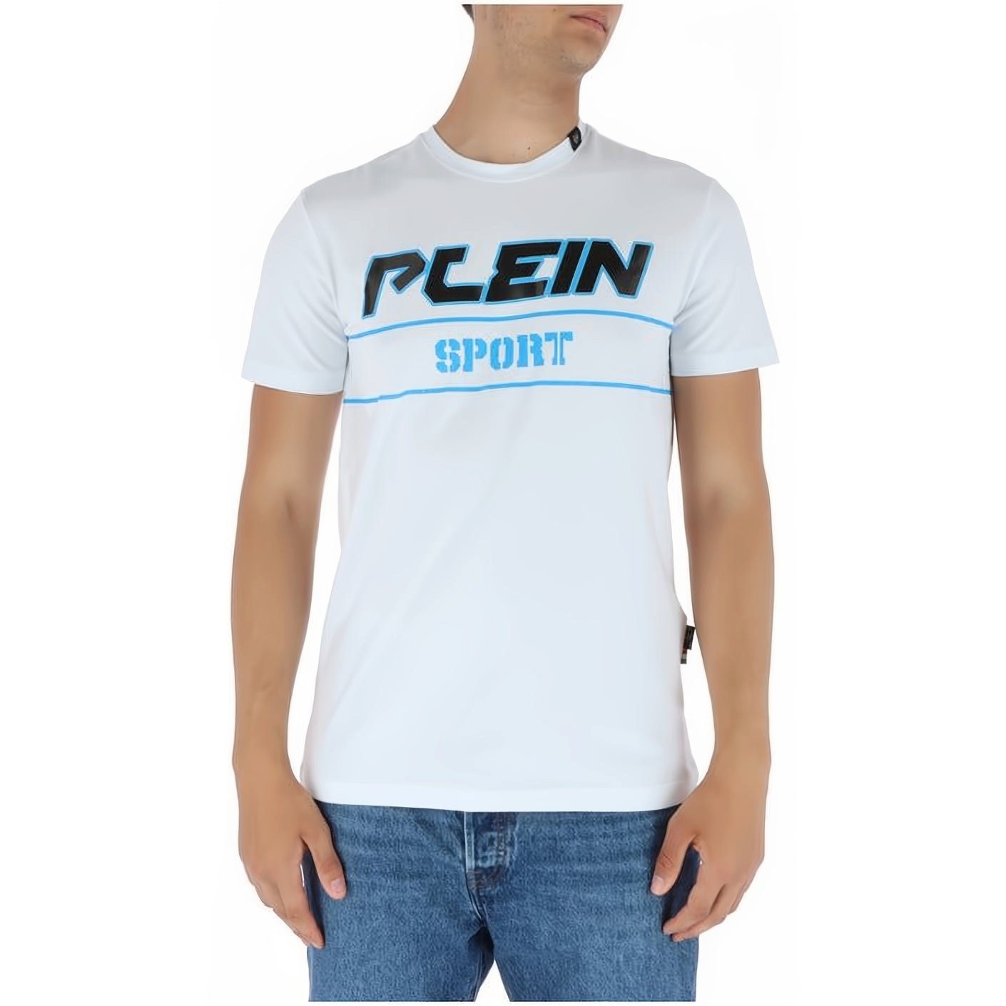 PLEIN SPORT T-Shirt ROUND NECK Stylischer Look, hoher Tragekomfort, vielfältige Farbauswahl