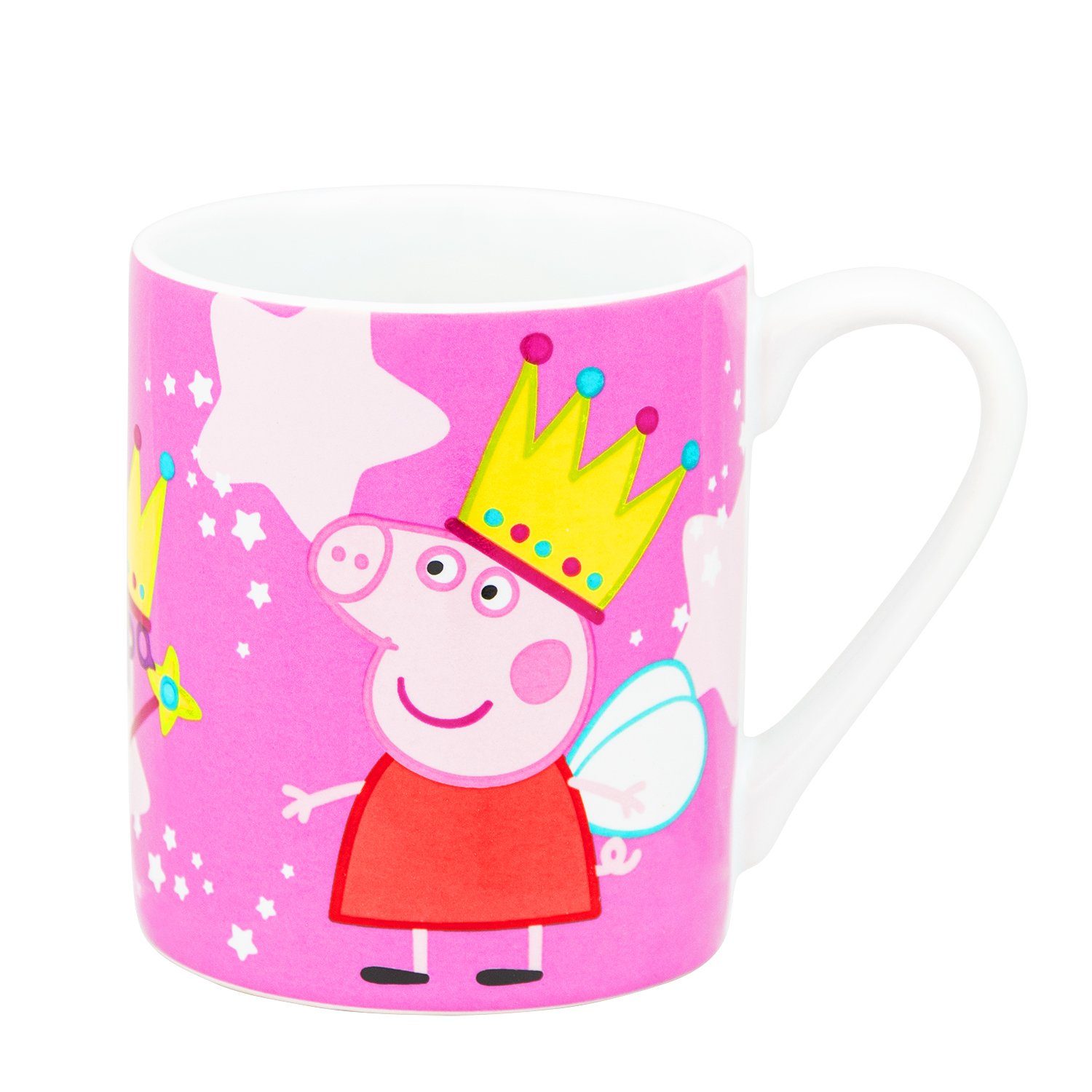 United - Feenkönigin Rosa aus Tasse Keramik Tasse ml, 320 Keramik Wutz Labels® Peppa