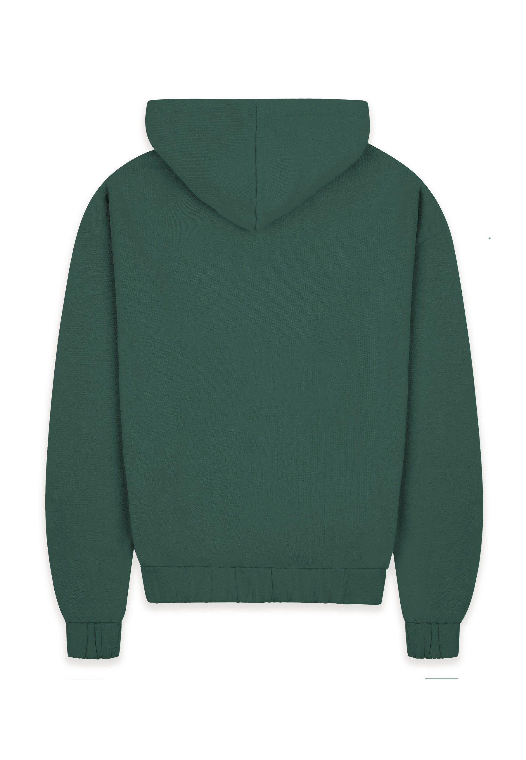 Dropsize Kapuzenpullover Dropsize Herren Super Heavy Blank Zip-Hoodie (1-tlg)