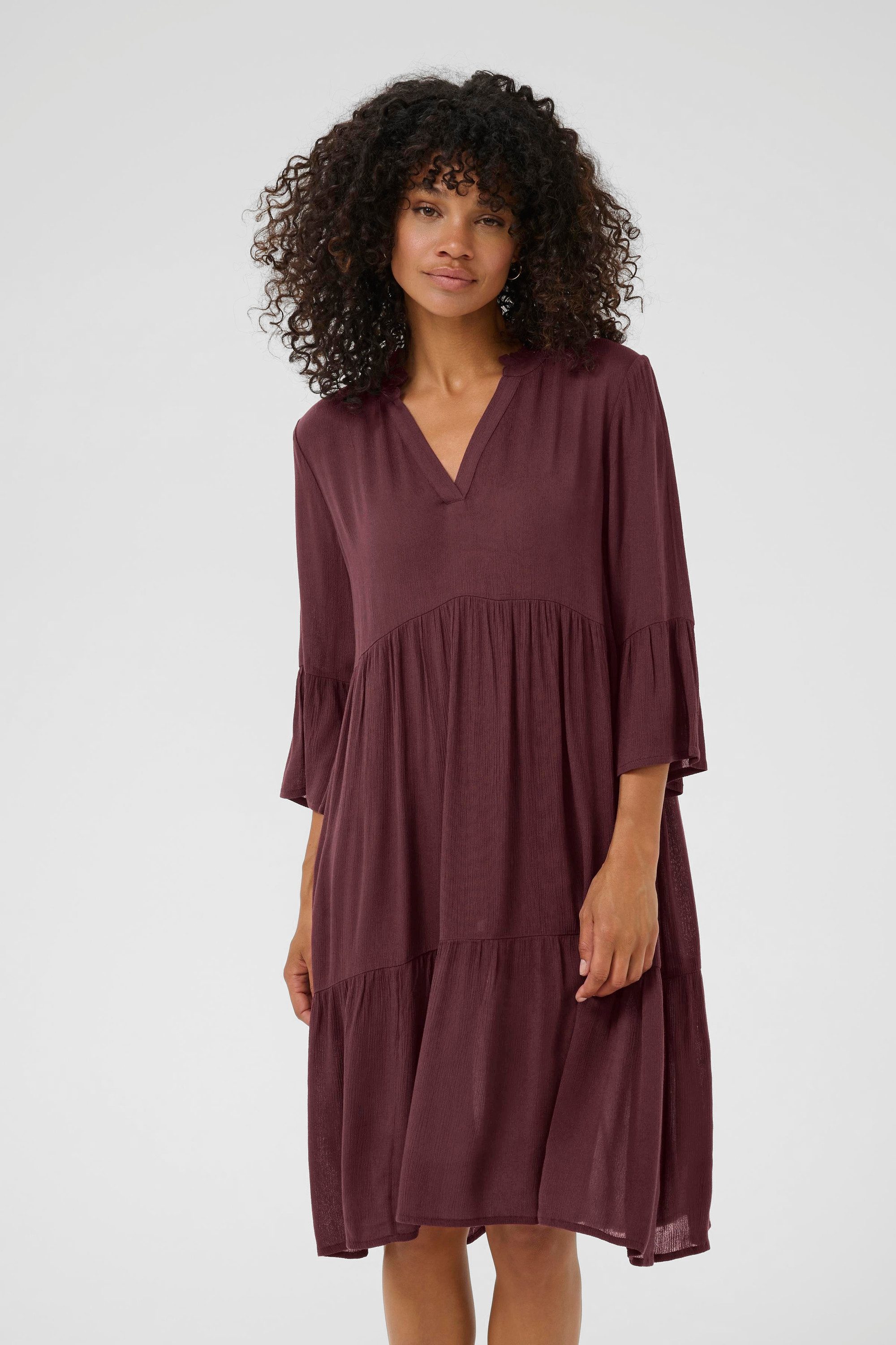 KAFFE Blusenkleid Kleid KAmarianah günstig online kaufen