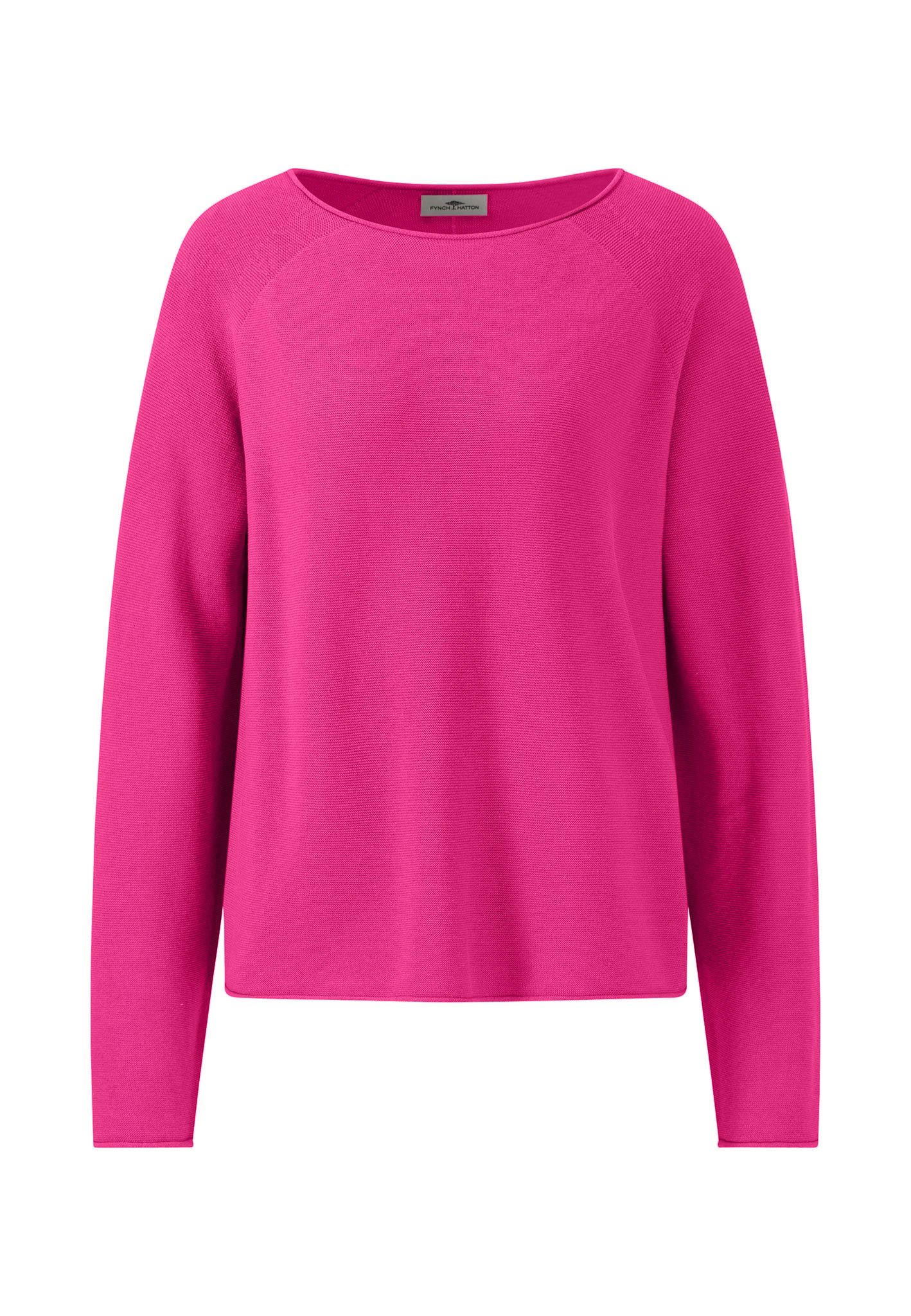 FYNCH-HATTON Strickpullover PULLOVER O-NECK FINE günstig online kaufen