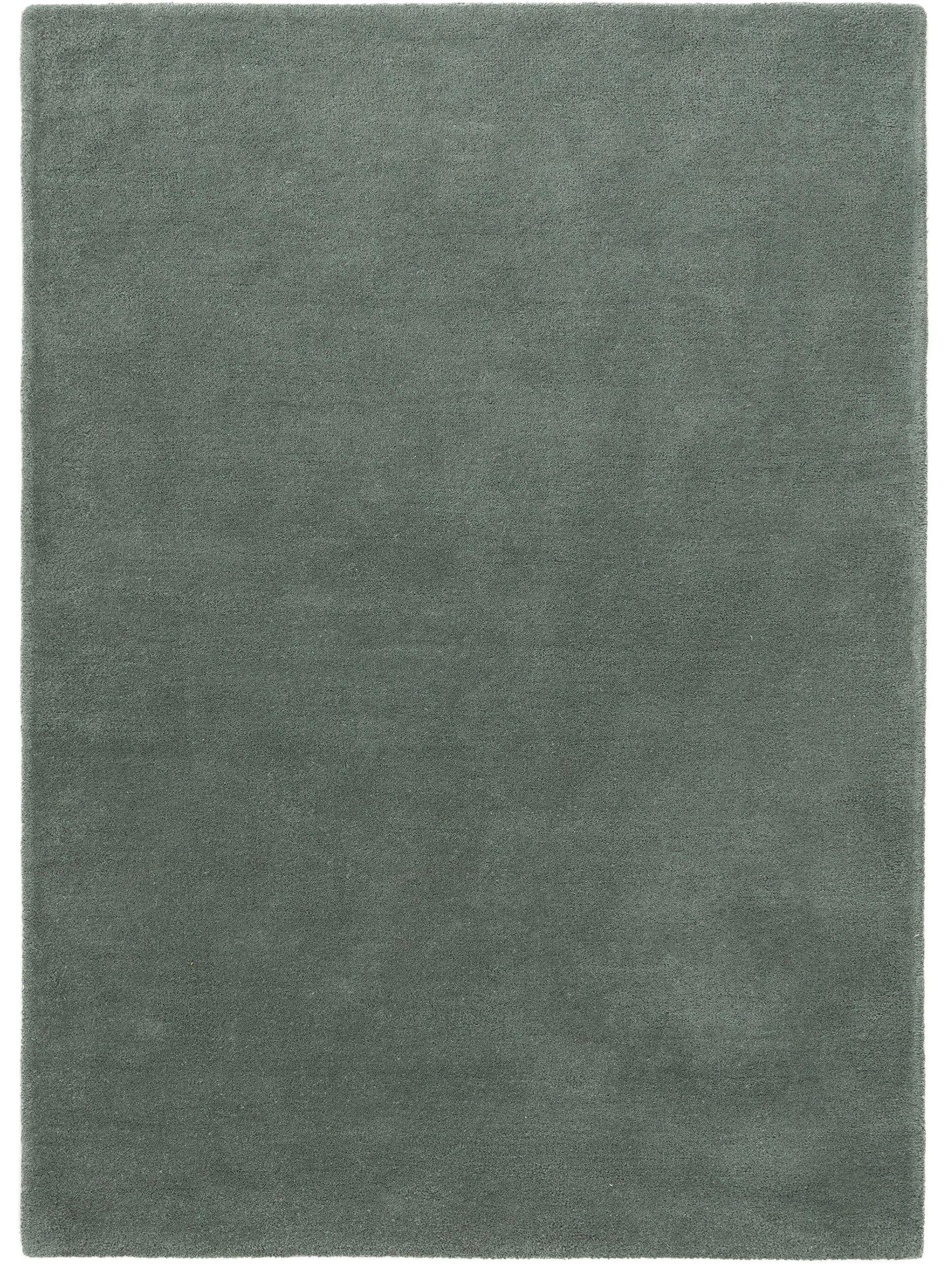 benuta Wollteppich Bent, rechteckig, Höhe: 6 mm, 100% Wolle, handgetuftet,  günstig online kaufen