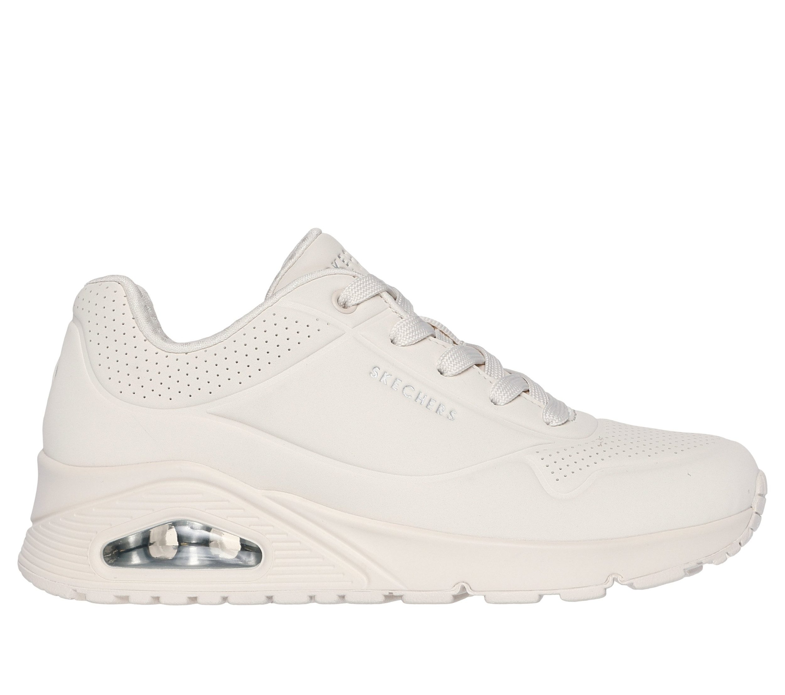 Skechers UNO-STAND ON AIR WEIß Sneaker günstig online kaufen