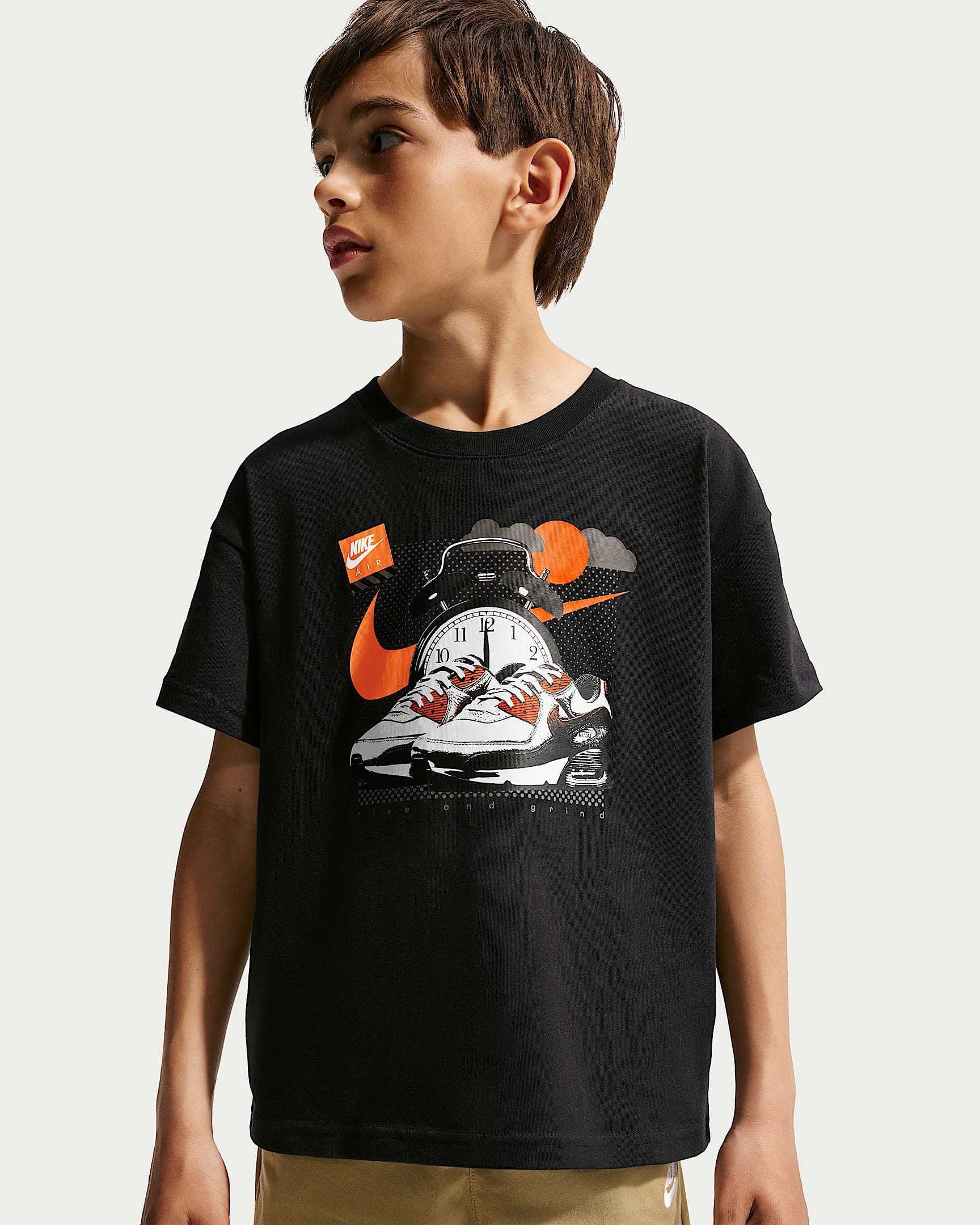 Nike Sportswear T-Shirt Nike Sportswear Big Kids' T-Shirt Für Kinder und Jugendliche