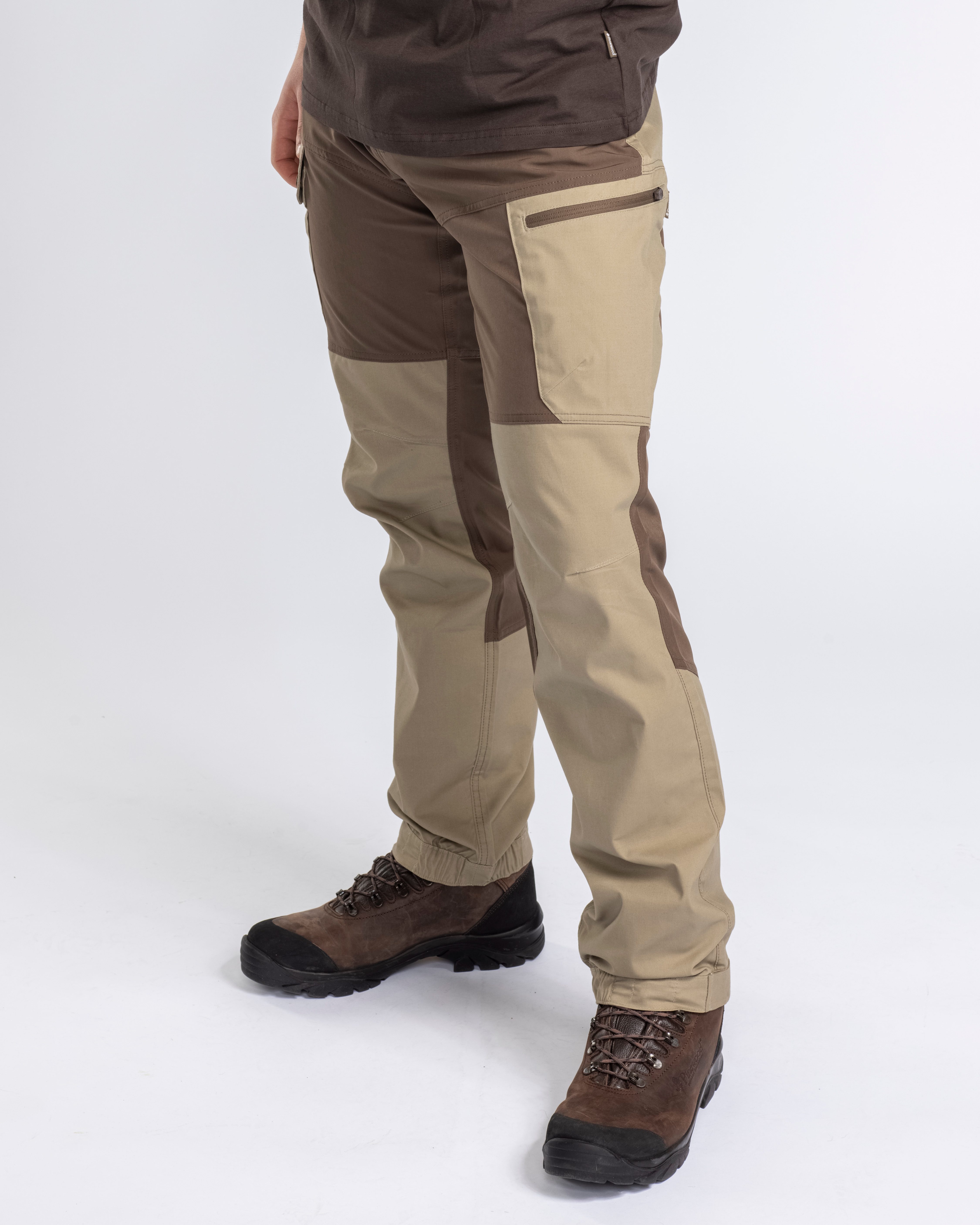 Pinewood Trekkinghose Finnveden Trail Hybrid Men Trekkinghose, Herren Wanderhose