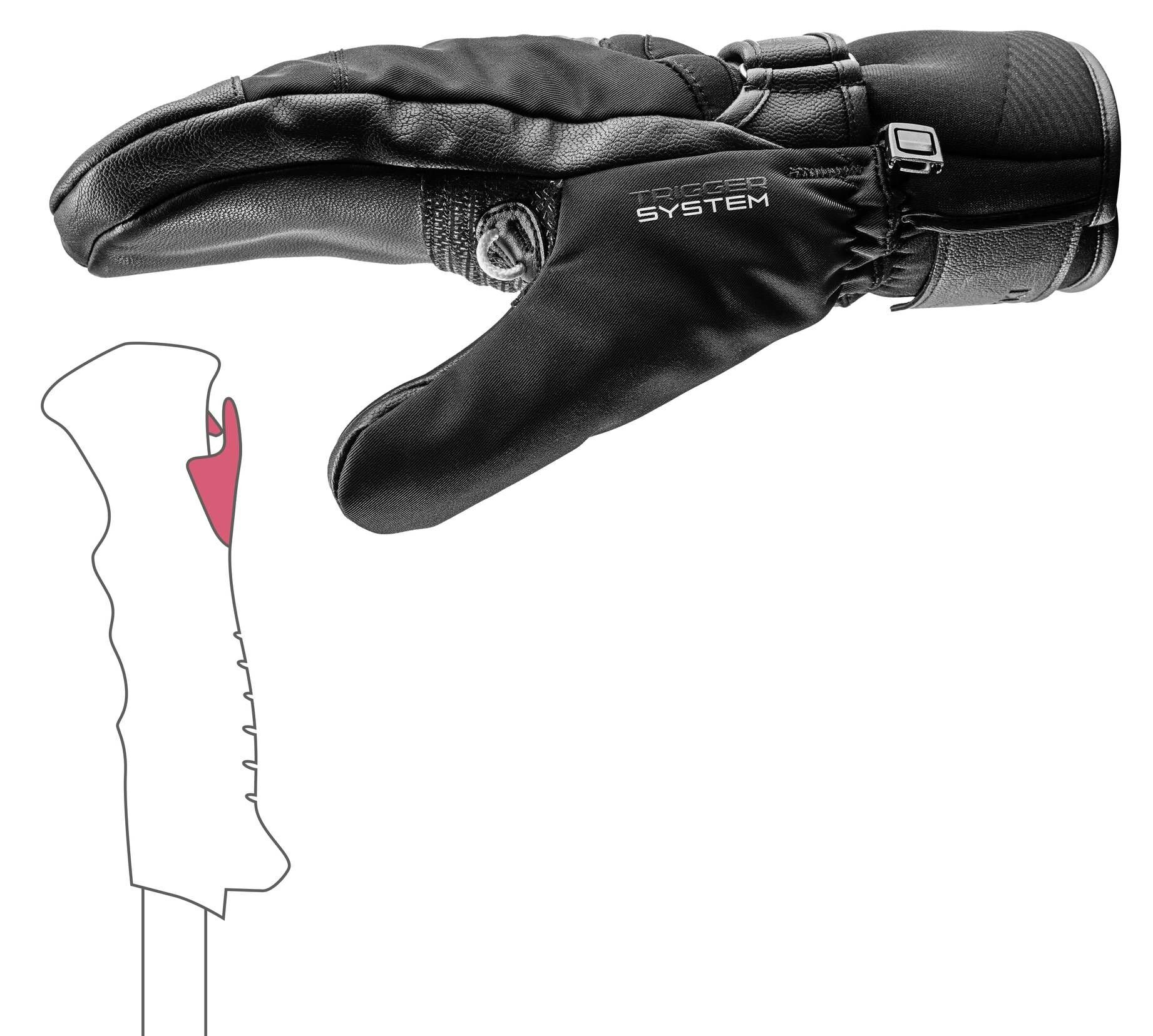 Leki STORMLITE Handschuhe Herren Skihandschuhe HS 3D