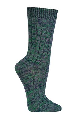 Wowerat Socken Lieblings Socken mit Bambus Viskose und Baumwolle multicolor (2 Paar) Multicolor