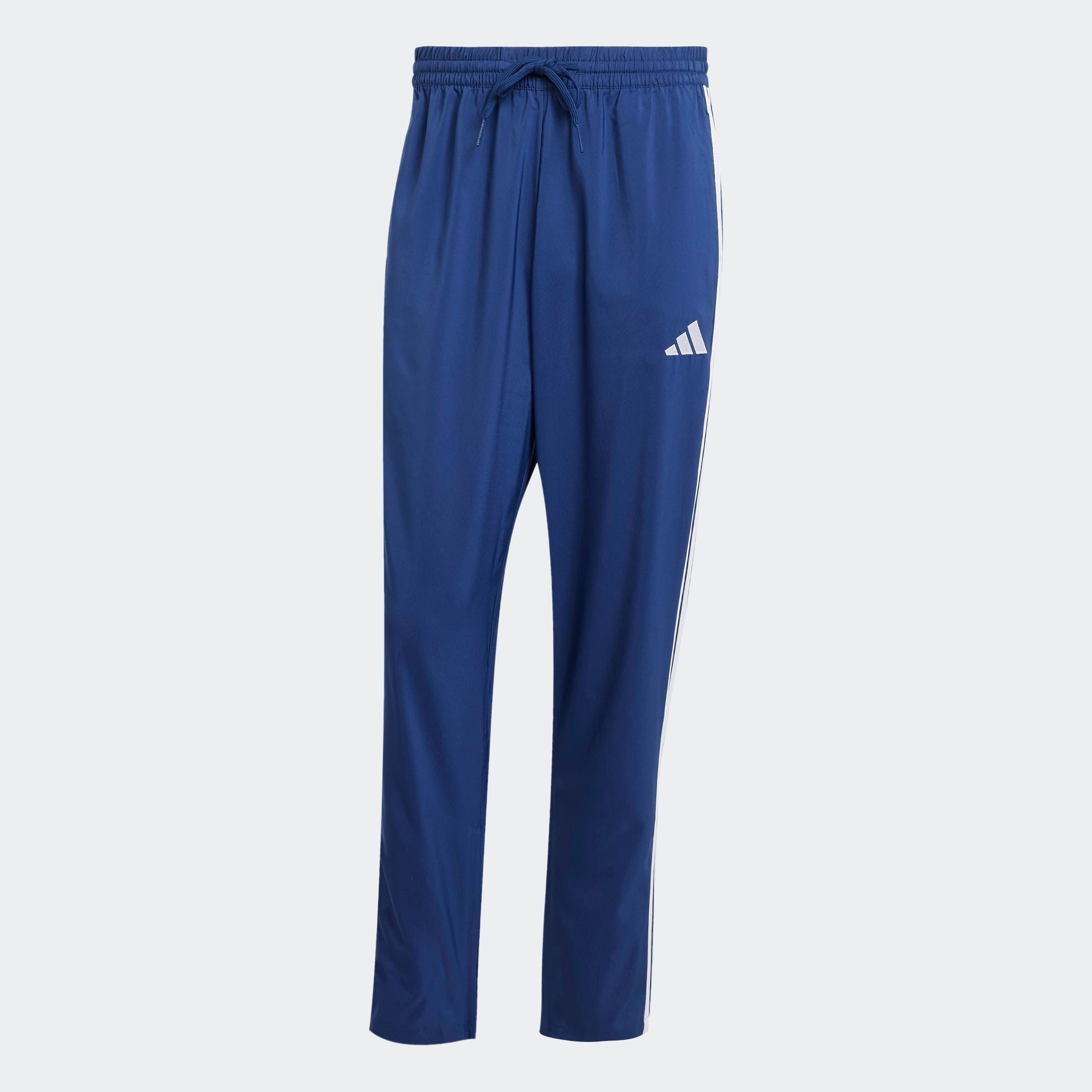 Sporthose ESSENTIALS 3-STREIFEN STANFORD OPEN HEM