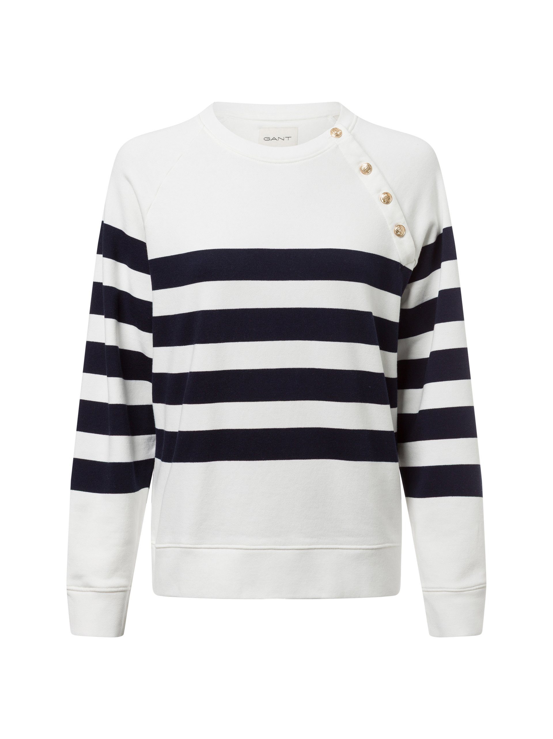 Gant Sweatshirt, Reine Baumwolle