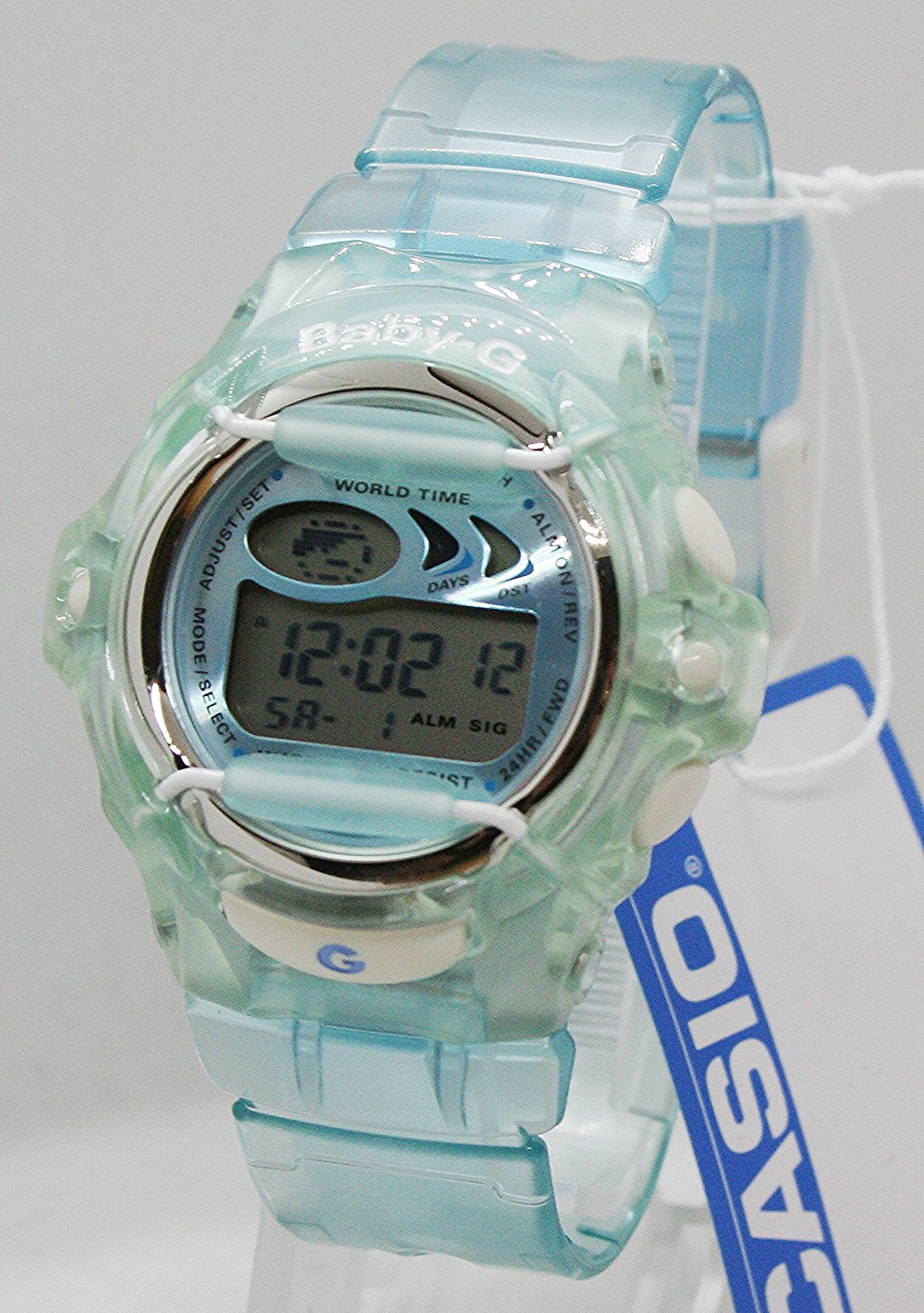 CASIO BABY-G Digitaluhr Casio Damenuhr Baby G BG-169A-2VER, (1-tlg)