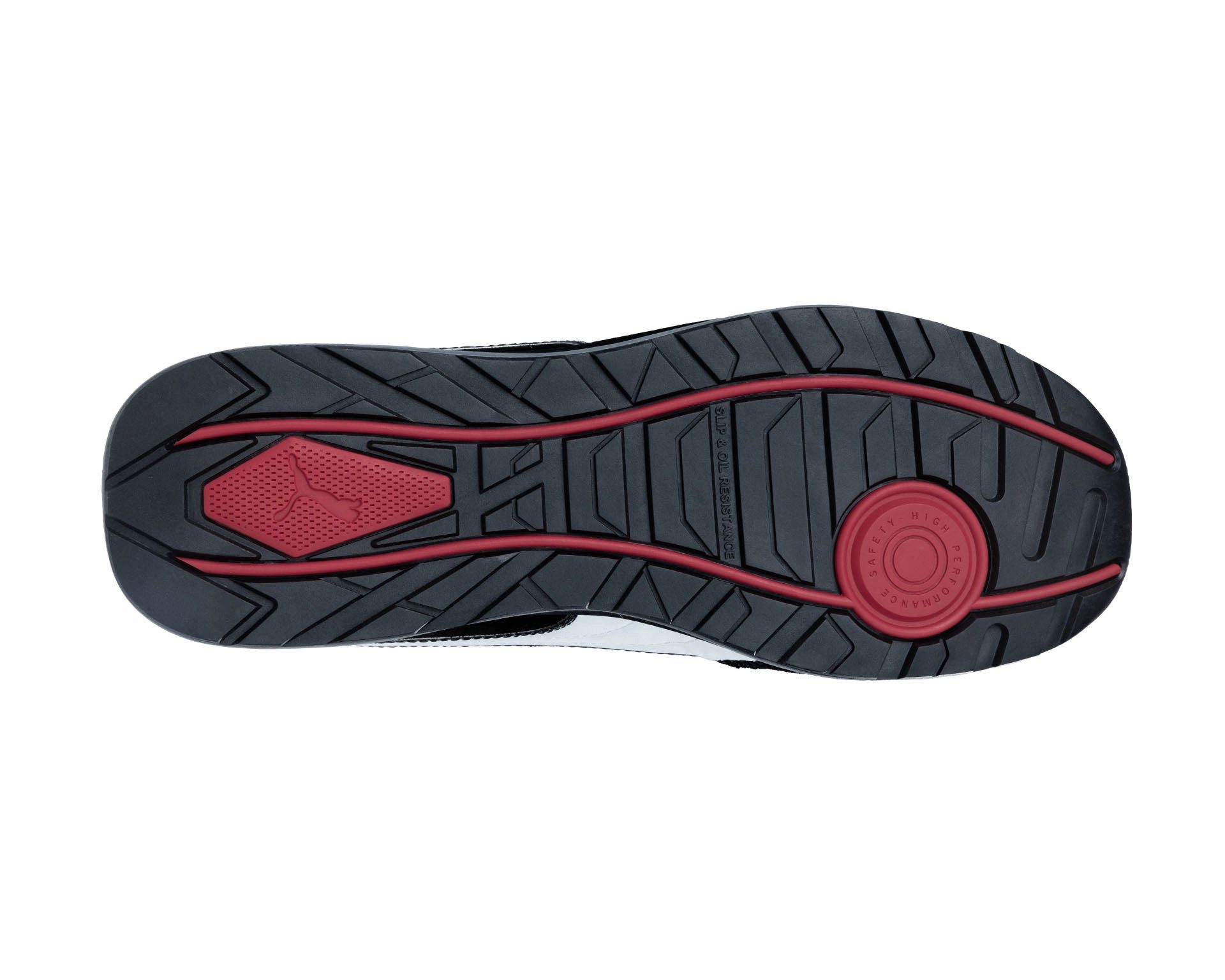 PUMA Safety PUMA SAFETY AIRTWIST LOW Sicherheitsschuh S3S ESD Sicherheitsschuh Durchtrittschutz