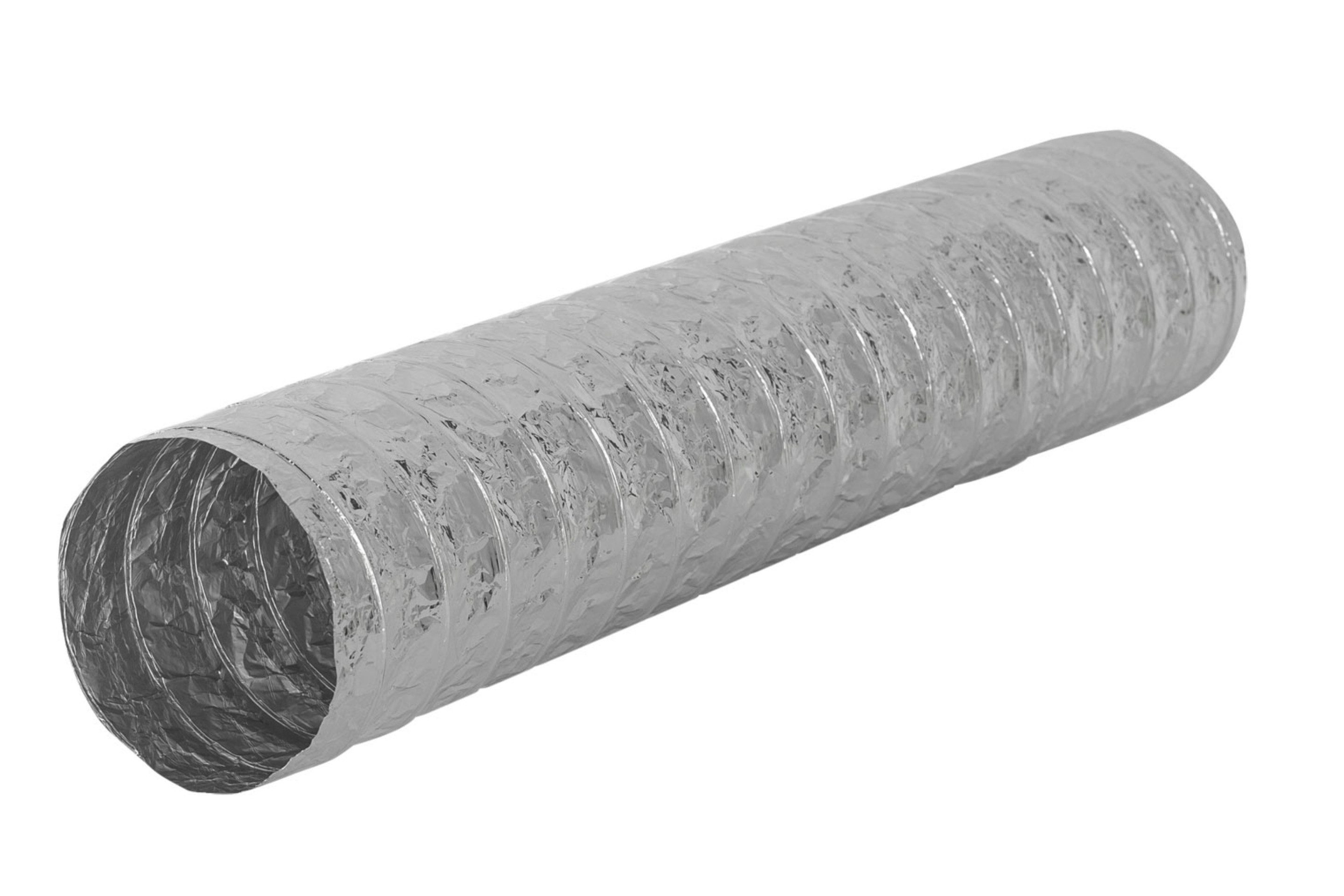 CasaFan Flexrohr 22-41-06-02 CasaFlex 80-5000, 22-41-06-02, 80 mm, 80 mm, 5000 mm lang