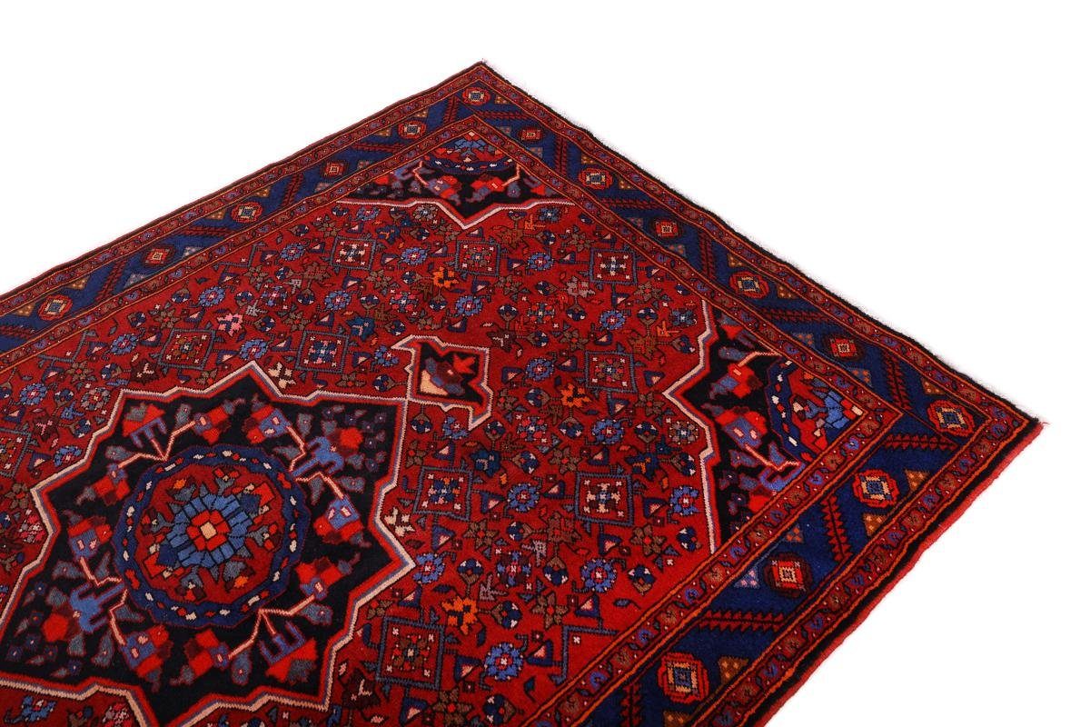 Orientteppich Hamadan Malayer 139x206 Perserteppich, 12 rechteckig, Orientteppich mm Höhe: / Handgeknüpfter Trading, Nain