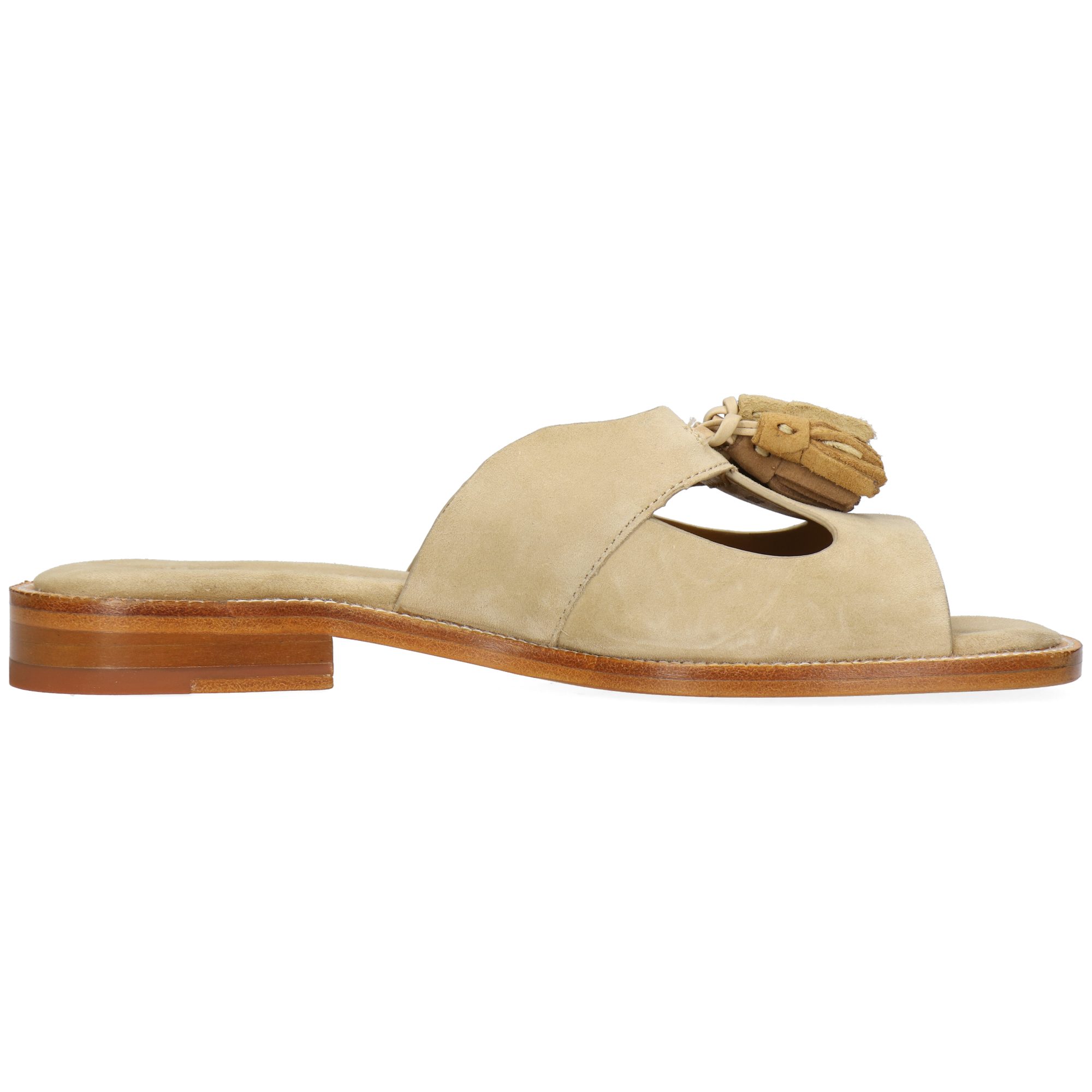 Melvin & Hamilton Everly 14 Leder-Pantoletten für Damen Pantolette Flache Absätze, Echtes Leder