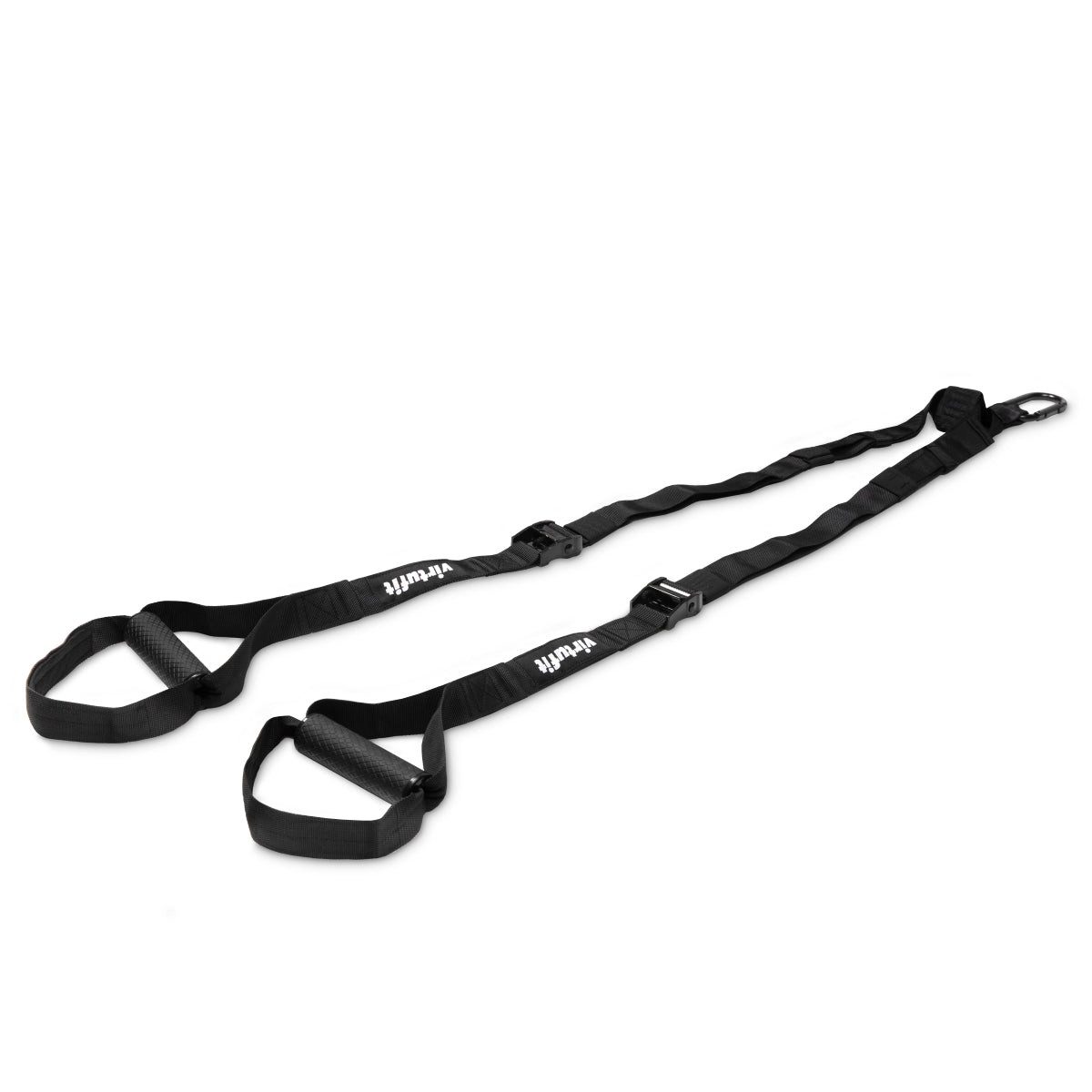 VirtuFit Schlingentrainer VirtuFit Suspension Trainer mit Aufbewahrungstasche Schwarz
